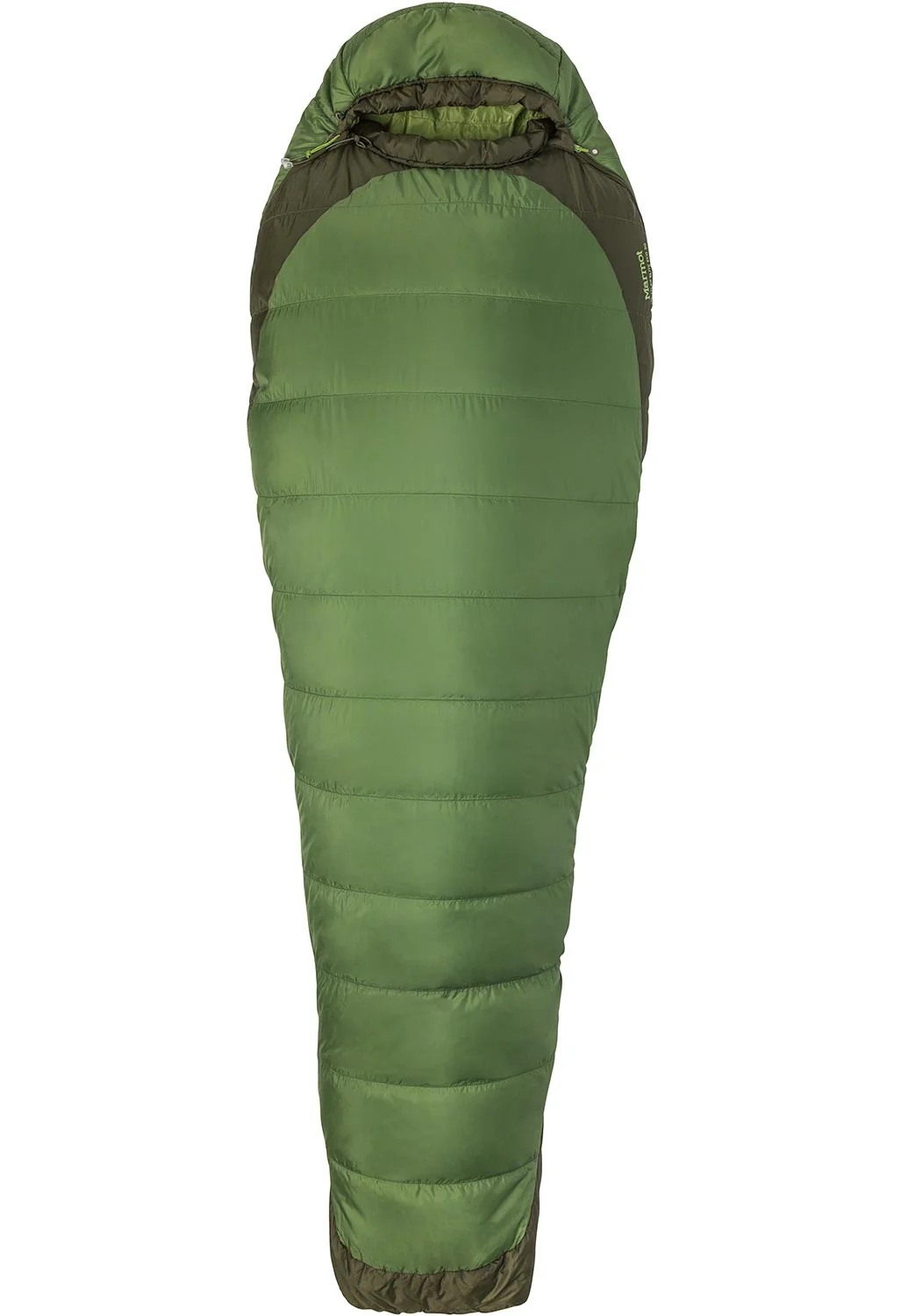 Marmot Trestles Elite Eco 30 Sleeping Bag - Vine Green/Forest Night - Image 4