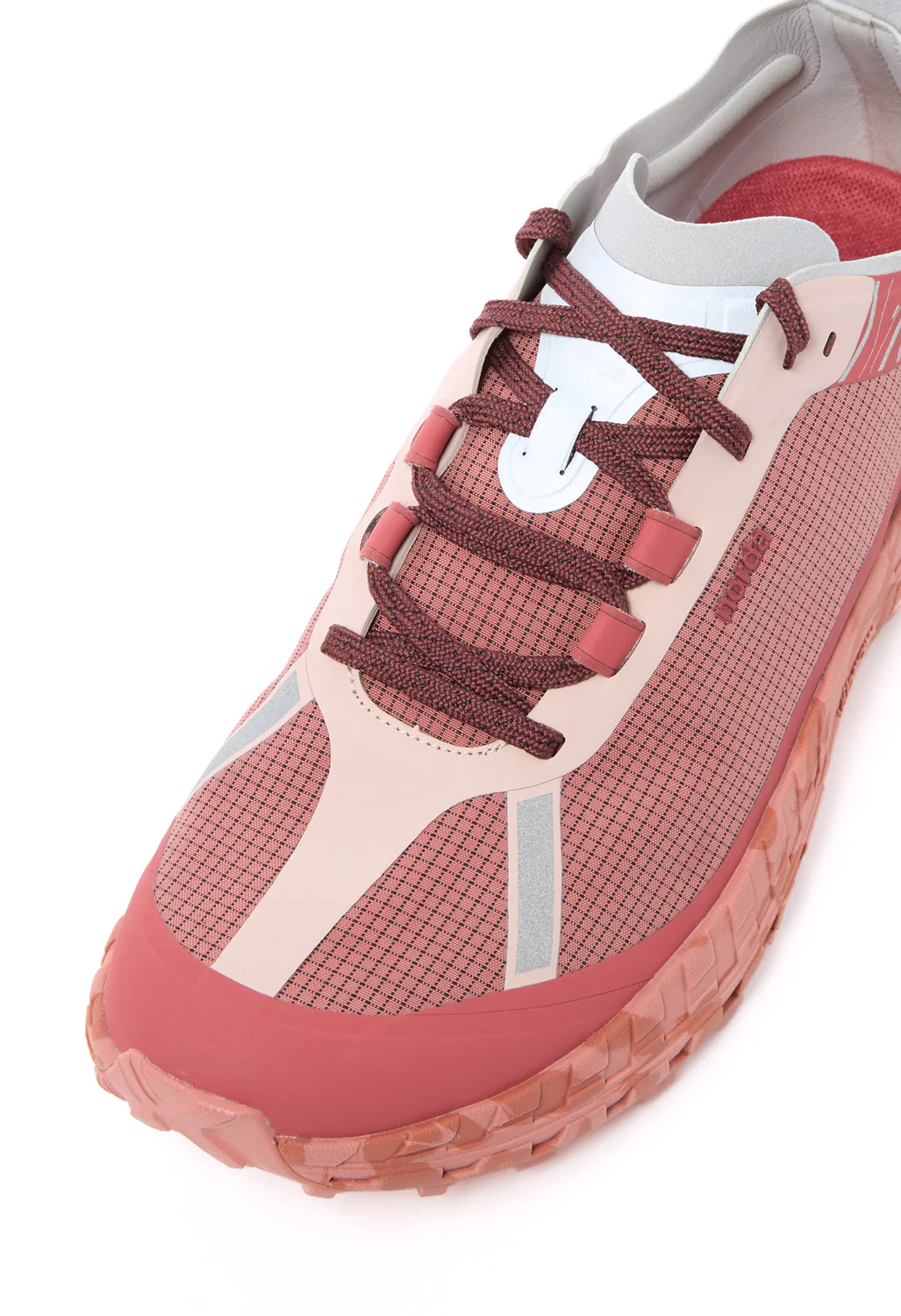 Norda Men's 001 RZ Trainers - Vermillion Dyneema / Vermillion / Vermillion - Image 2