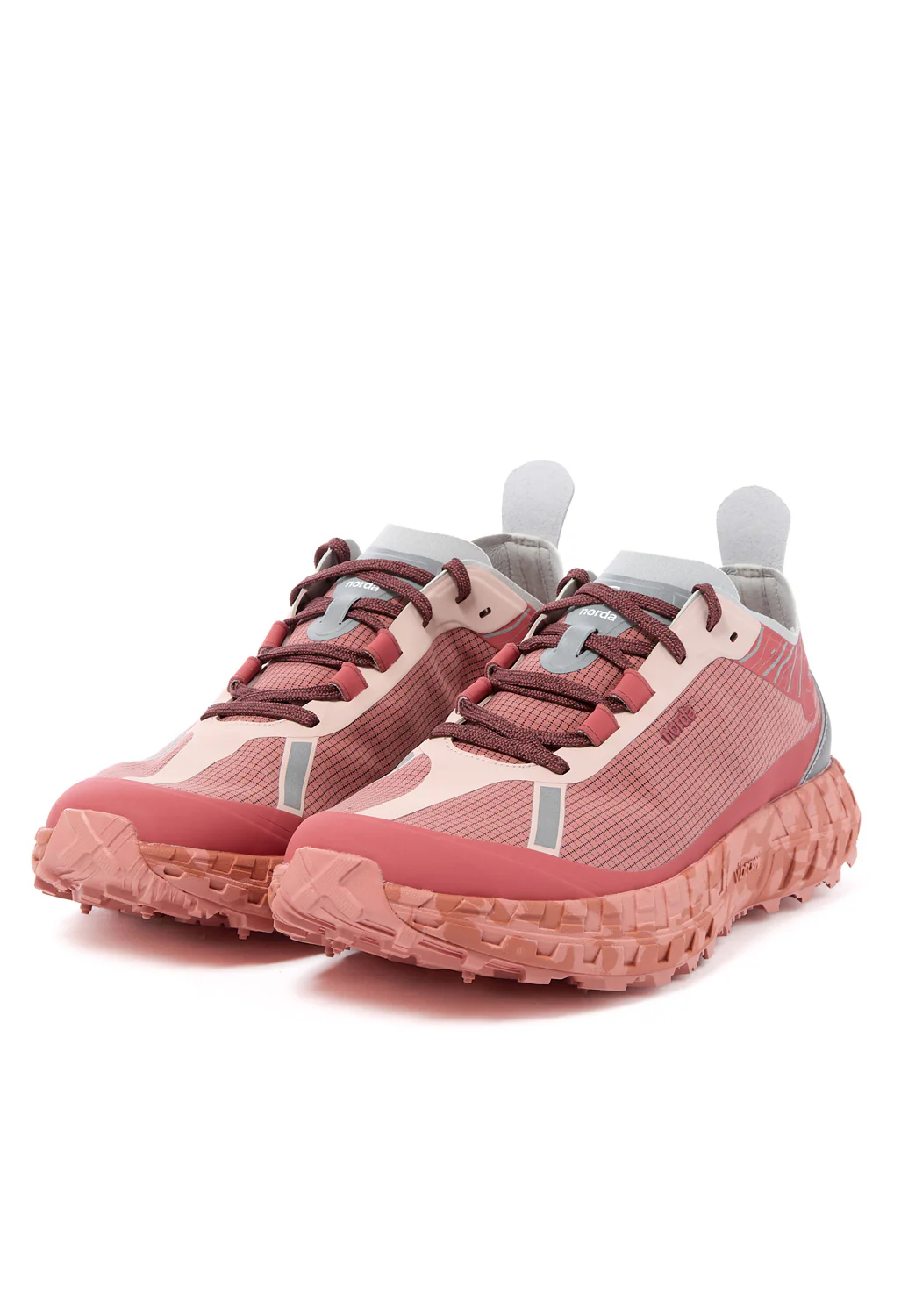 Norda Men's 001 RZ Trainers - Vermillion Dyneema / Vermillion / Vermillion - Image 3