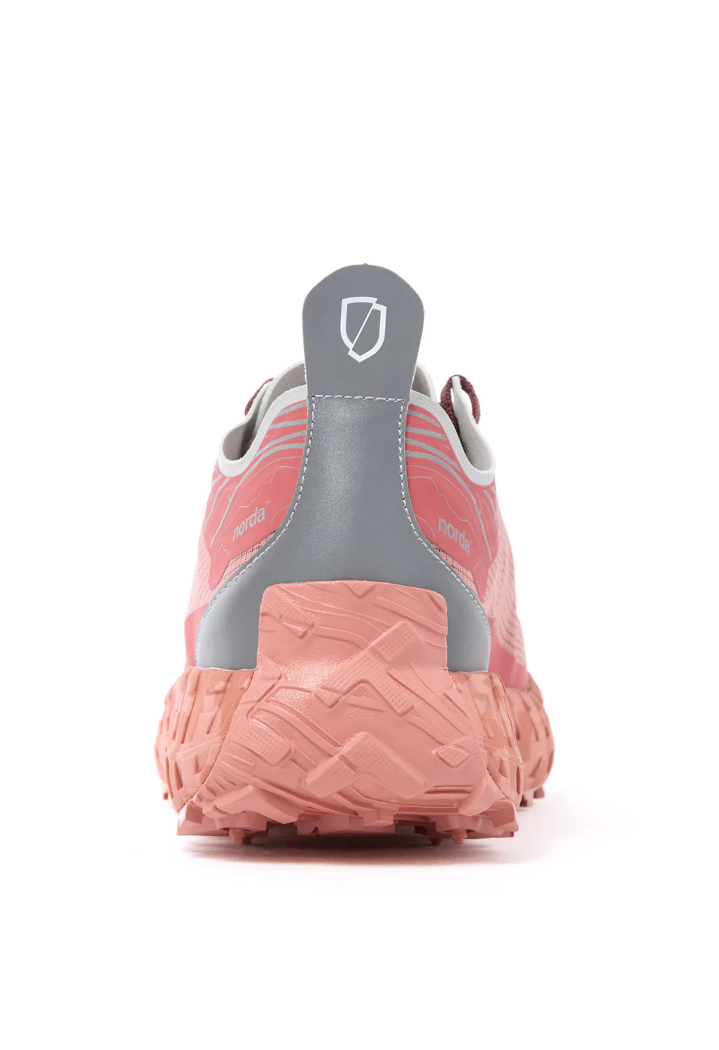 Norda Men's 001 RZ Trainers - Vermillion Dyneema / Vermillion / Vermillion - Image 4