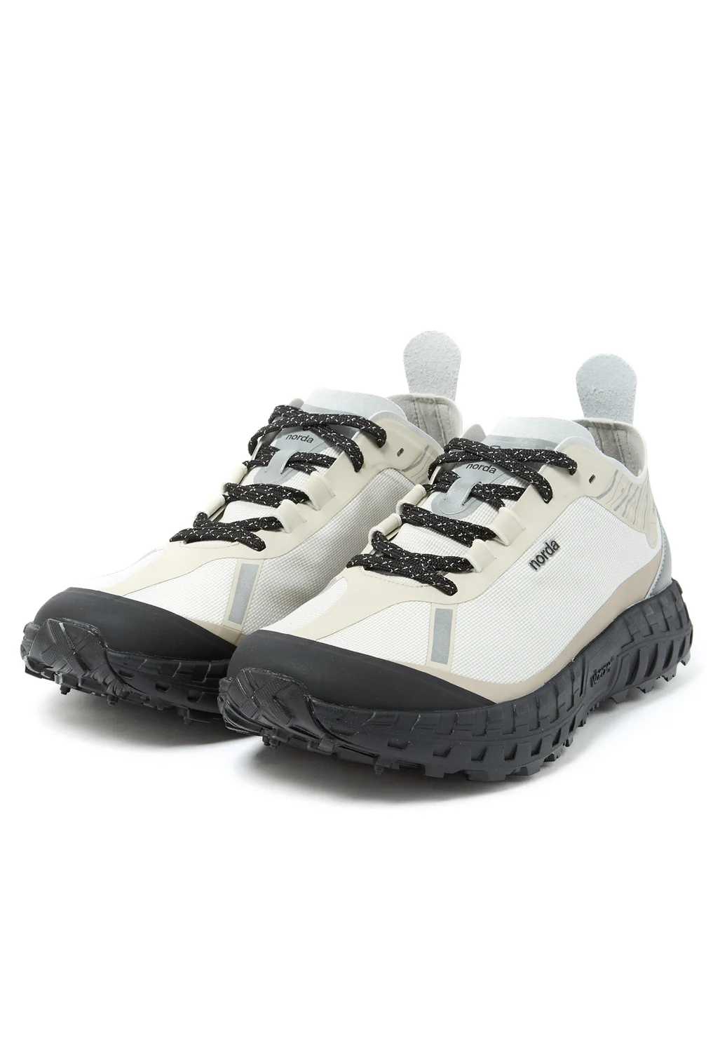 Norda Men's 001 Trainers - Cinder Dyneema / Black / Black - Image 3