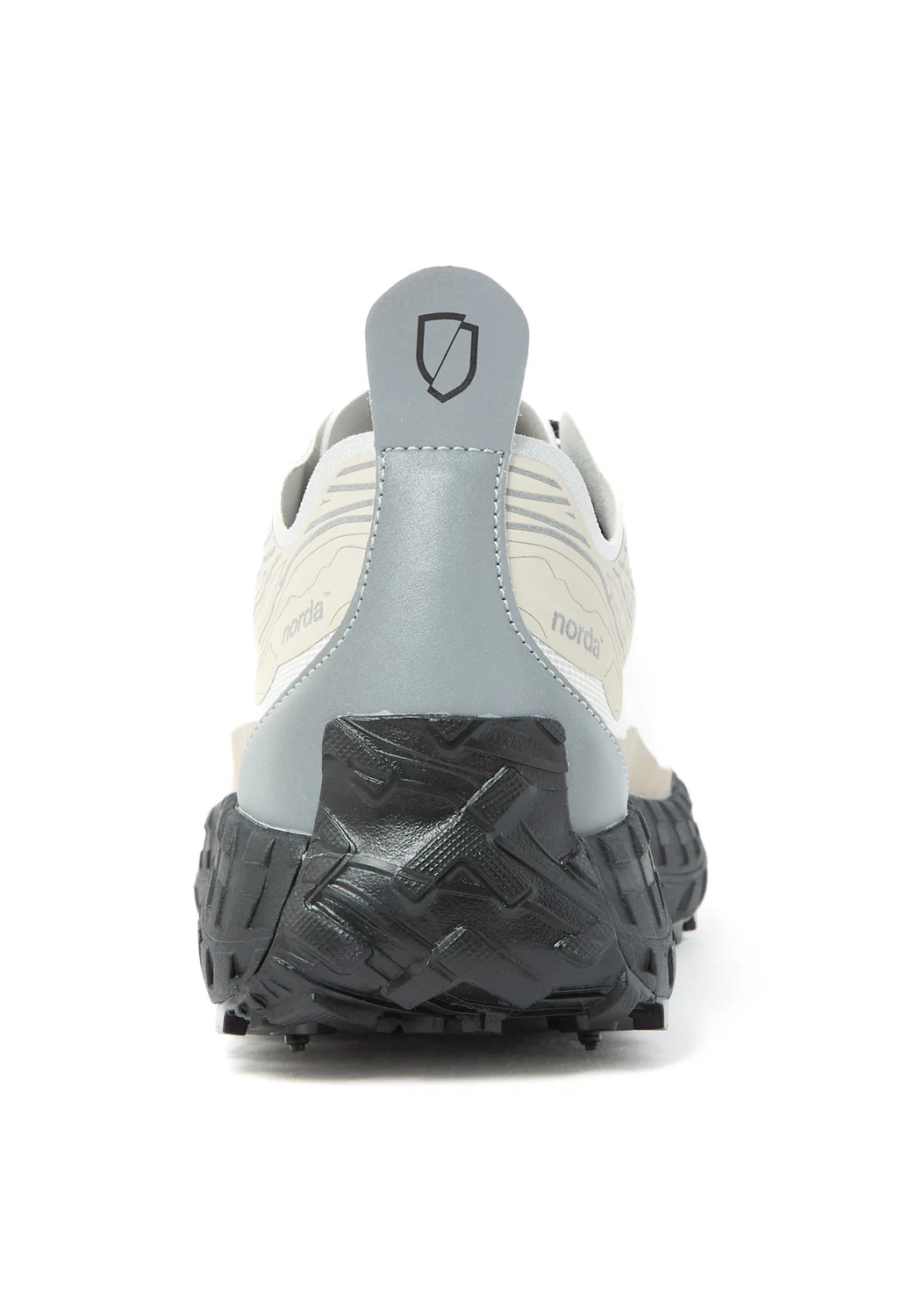 Norda Men's 001 Trainers - Cinder Dyneema / Black / Black - Image 4