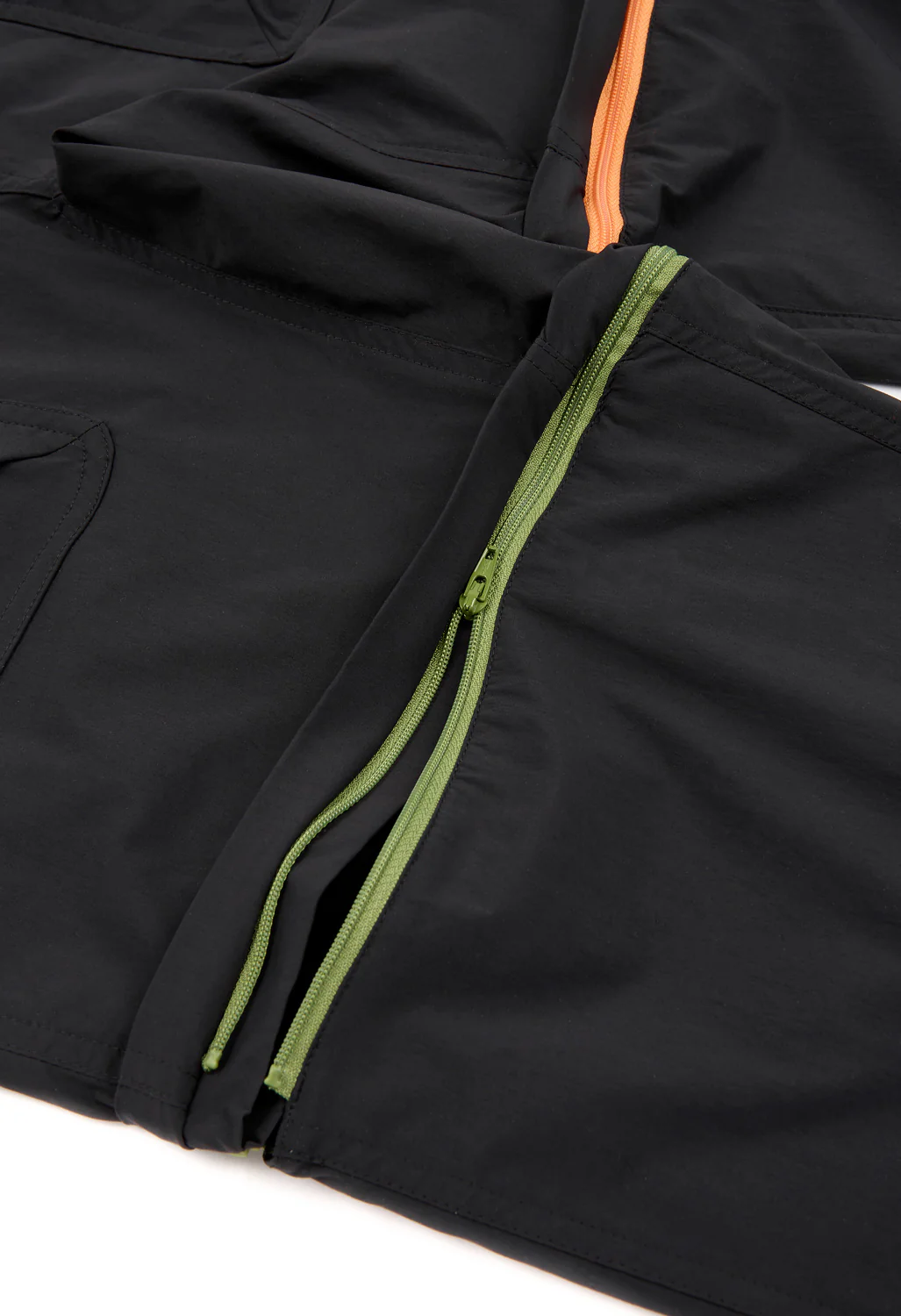 CAYL Men's 2 Way Hiking Pants - Black - Image 7