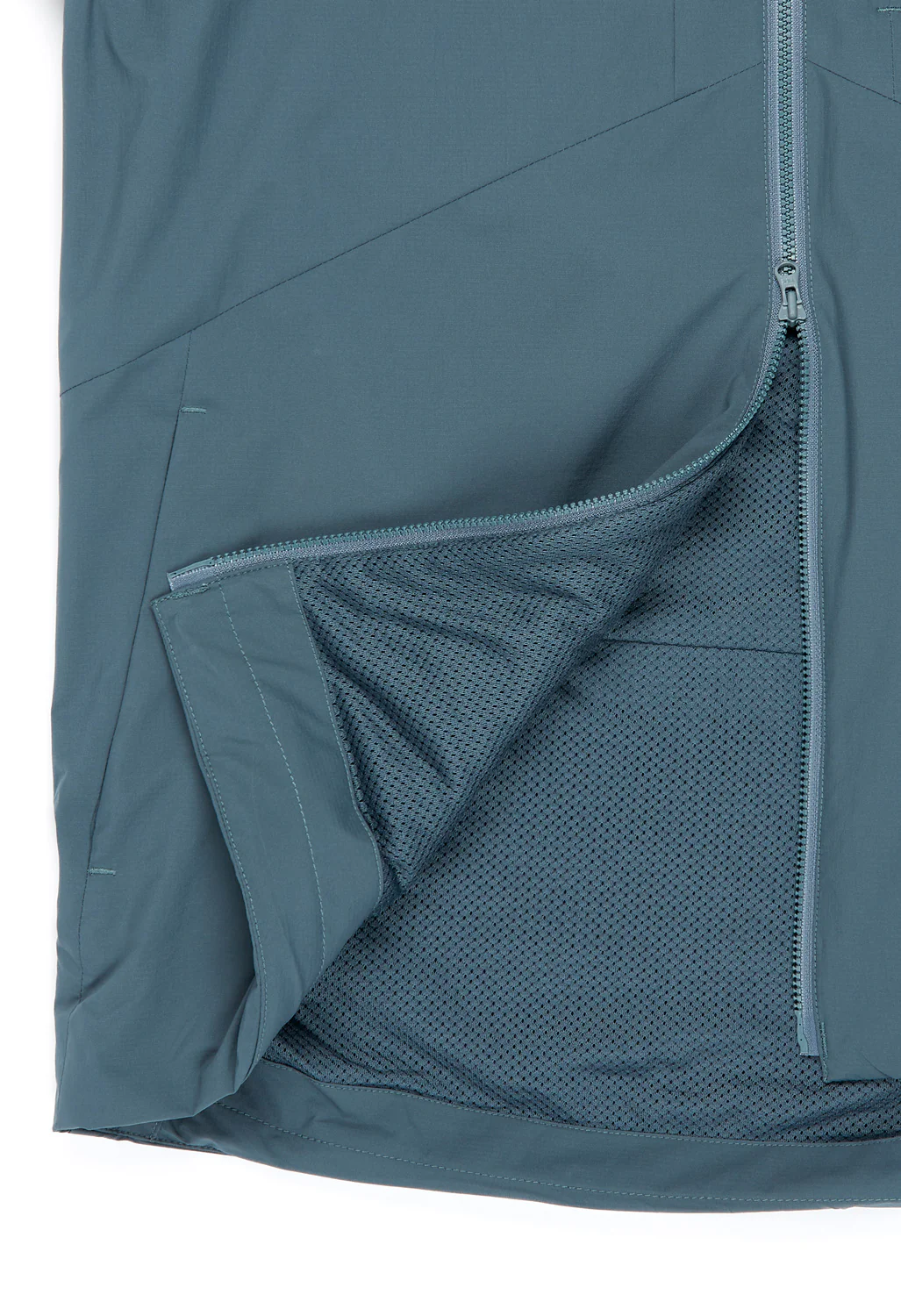 Snow Peak Men's 2L Octa Jacket - Slate blue - Image 5