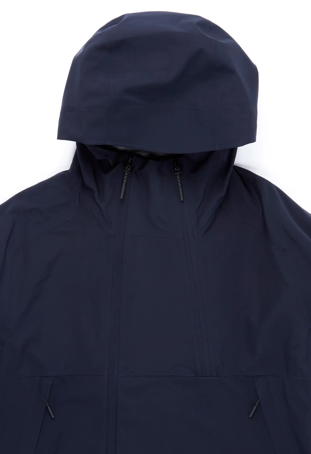 Men's 3L Waterproof Shell Jacket - Dark Navy - Image 3