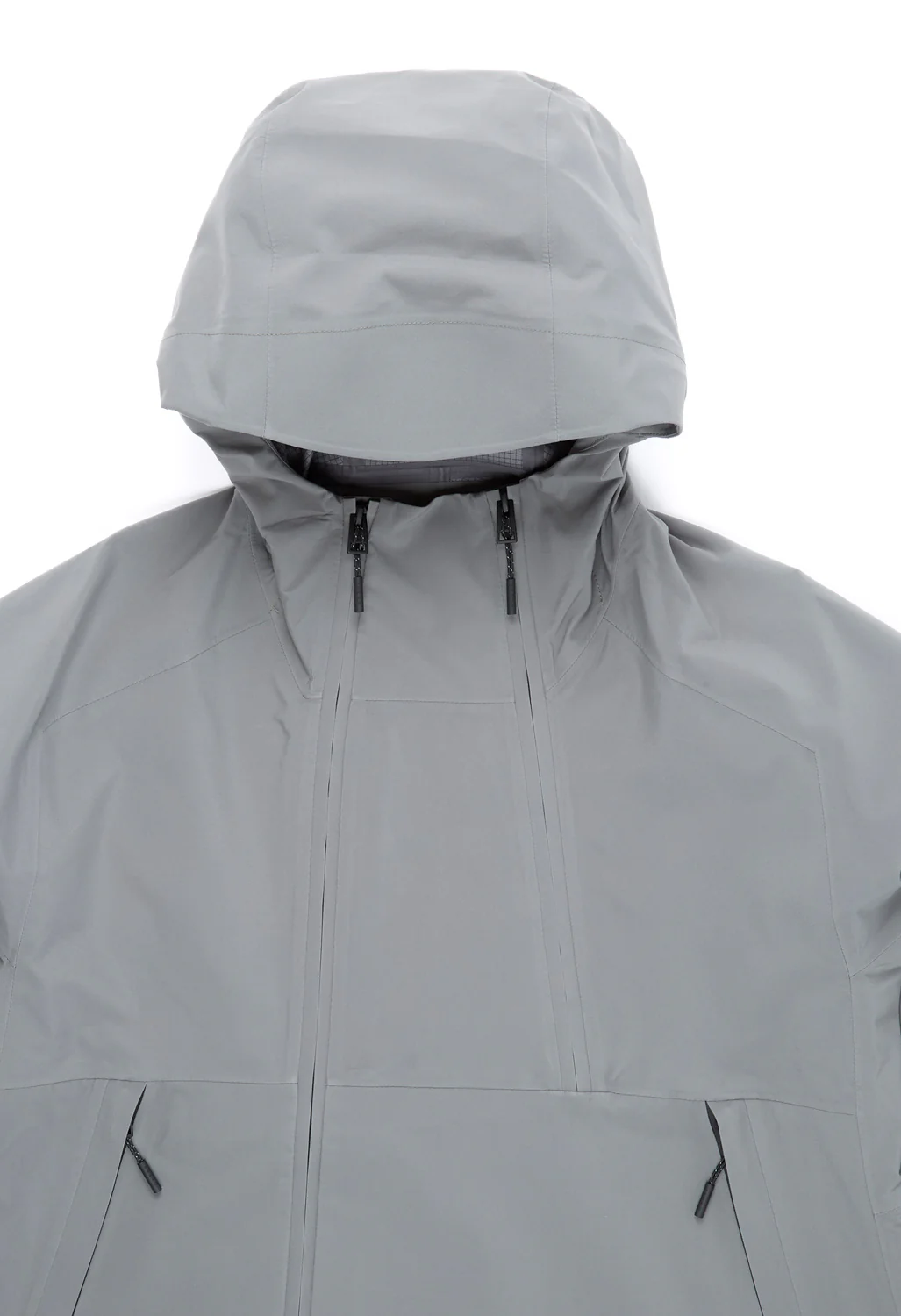 Men's 3L Waterproof Shell Jacket - Pewter - Image 3