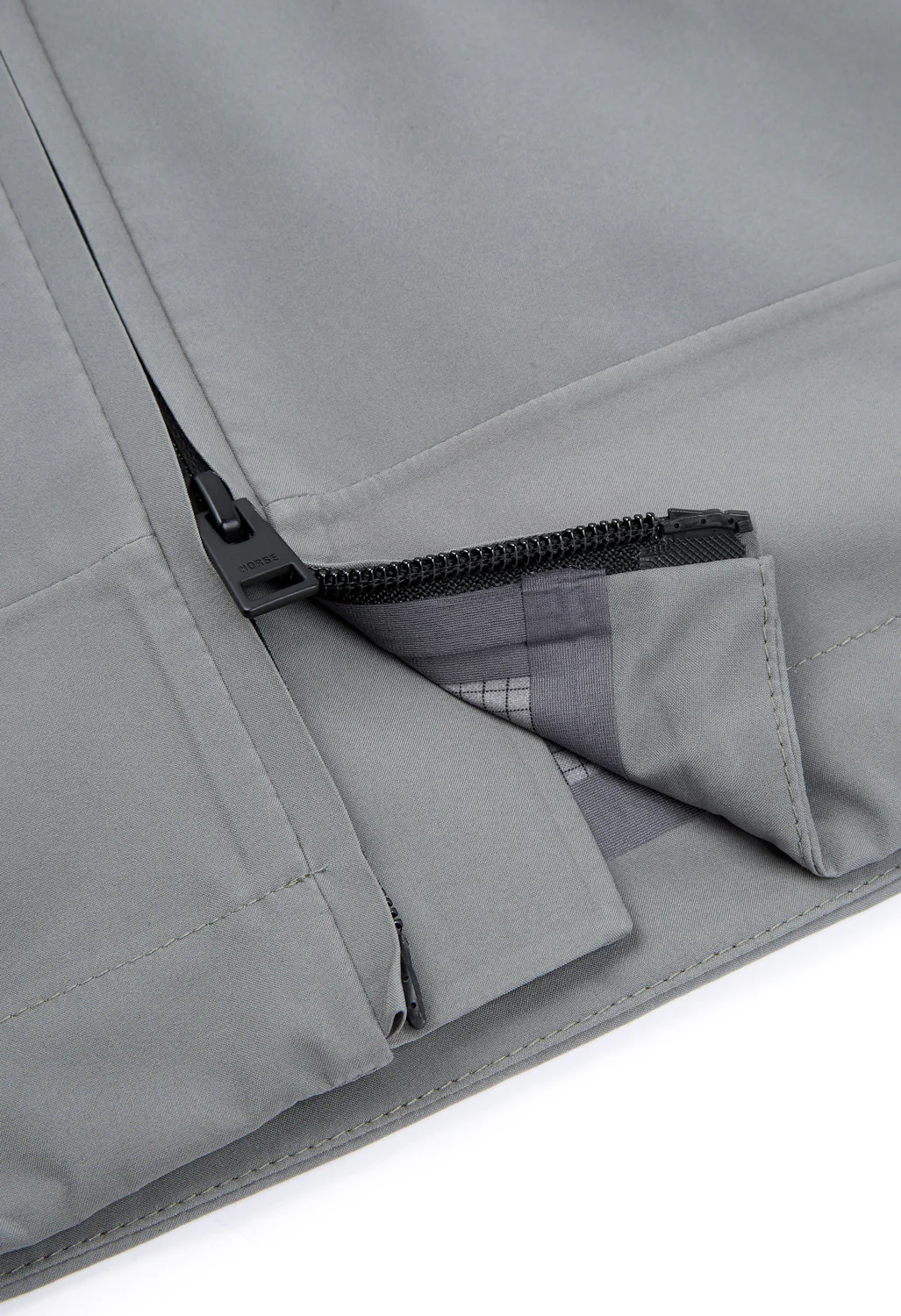 Men's 3L Waterproof Shell Jacket - Pewter - Image 5