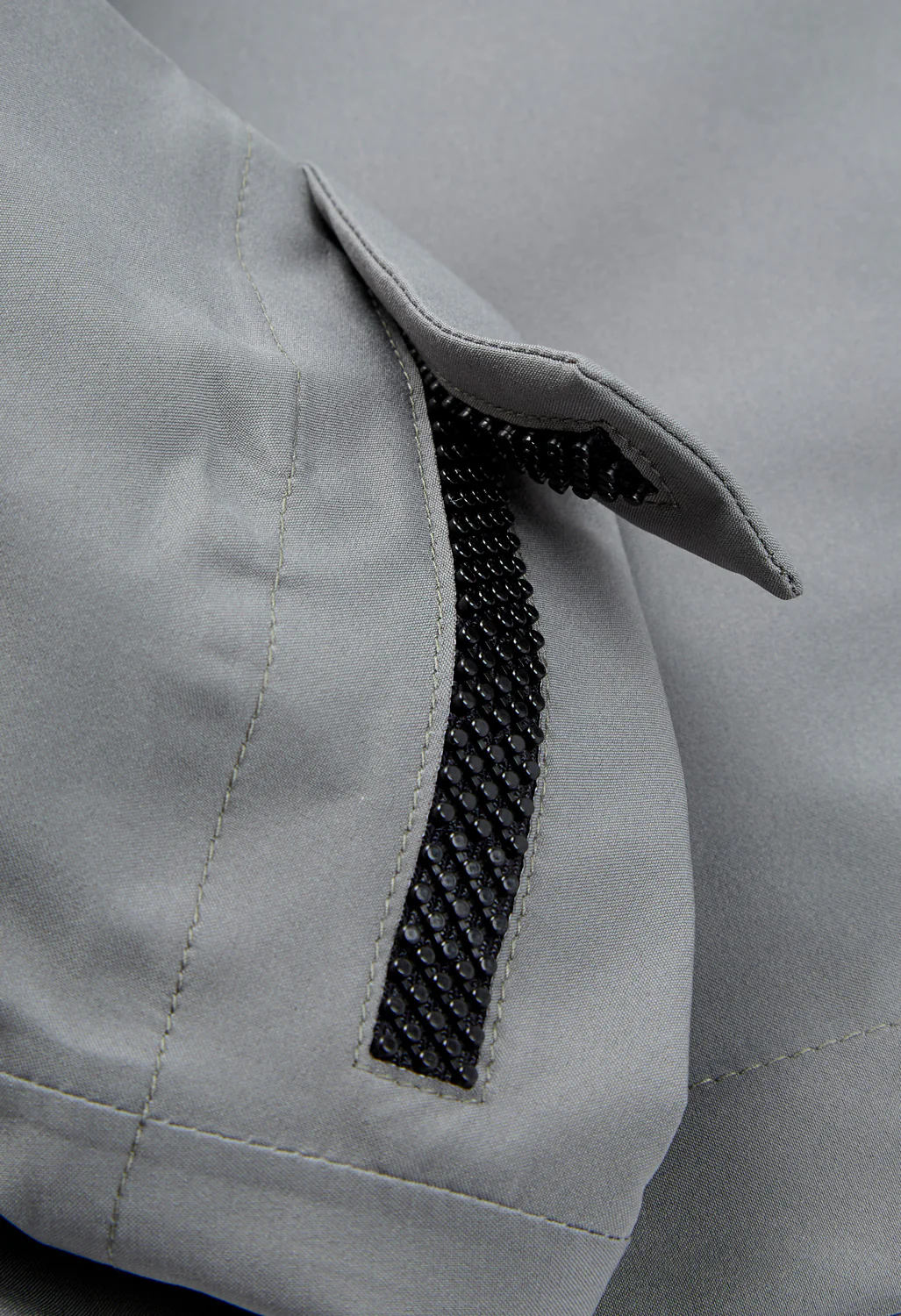 Men's 3L Waterproof Shell Jacket - Pewter - Image 7