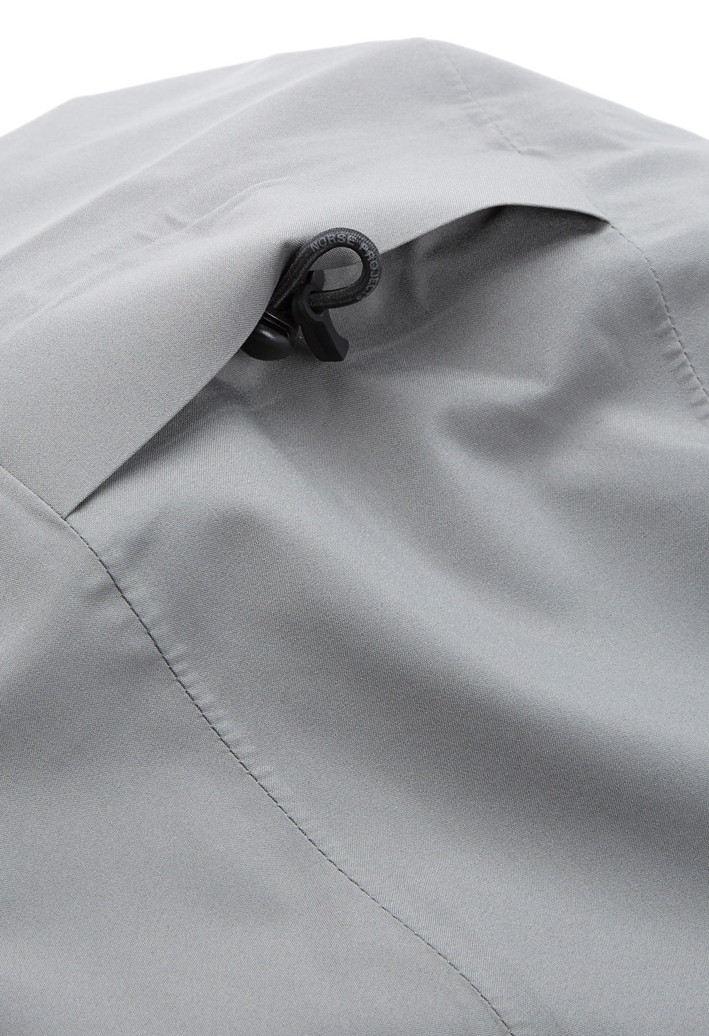 Men's 3L Waterproof Shell Jacket - Pewter - Image 8