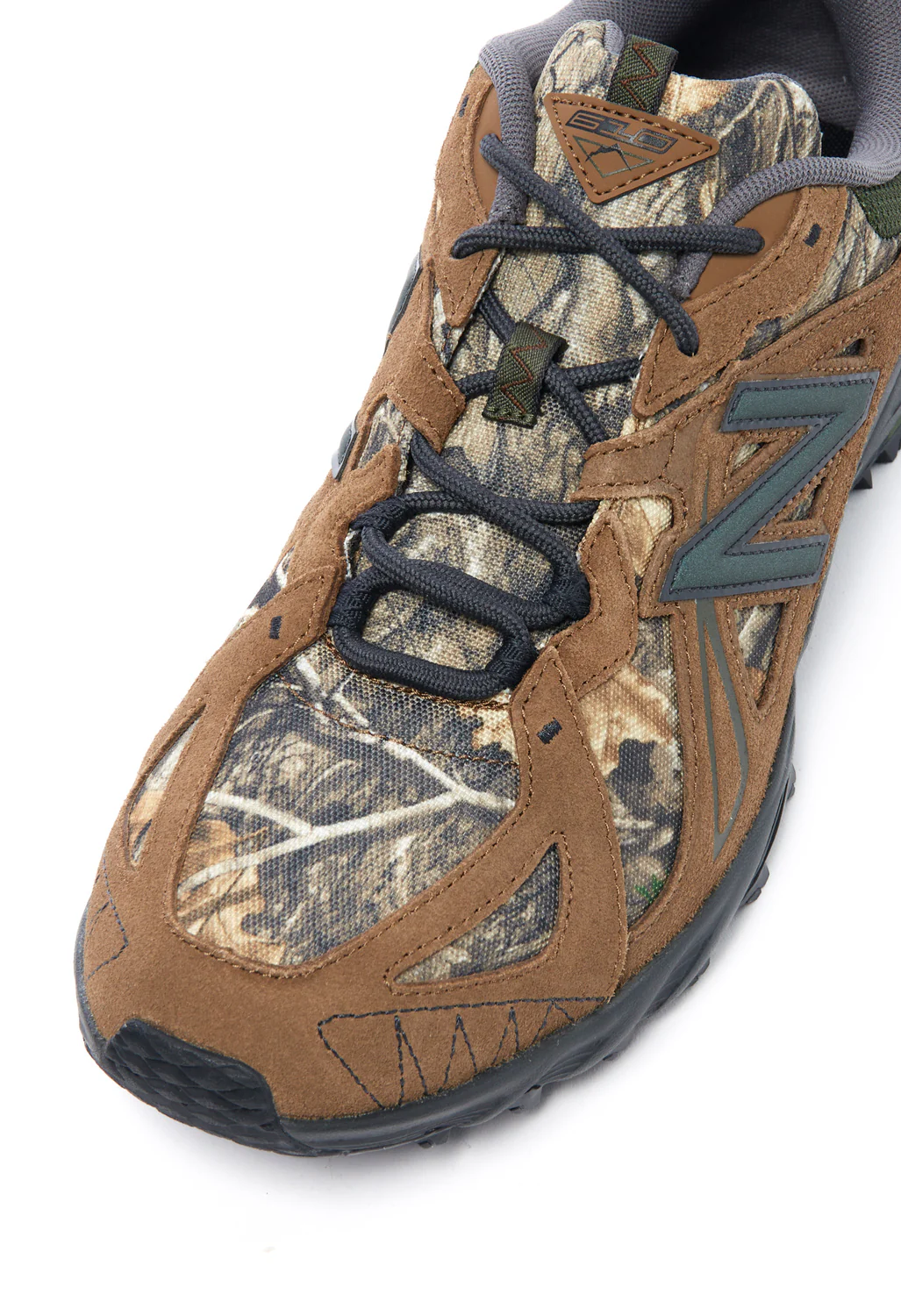 New Balance Men's 610 Trainers - Dark Earth - Image 2