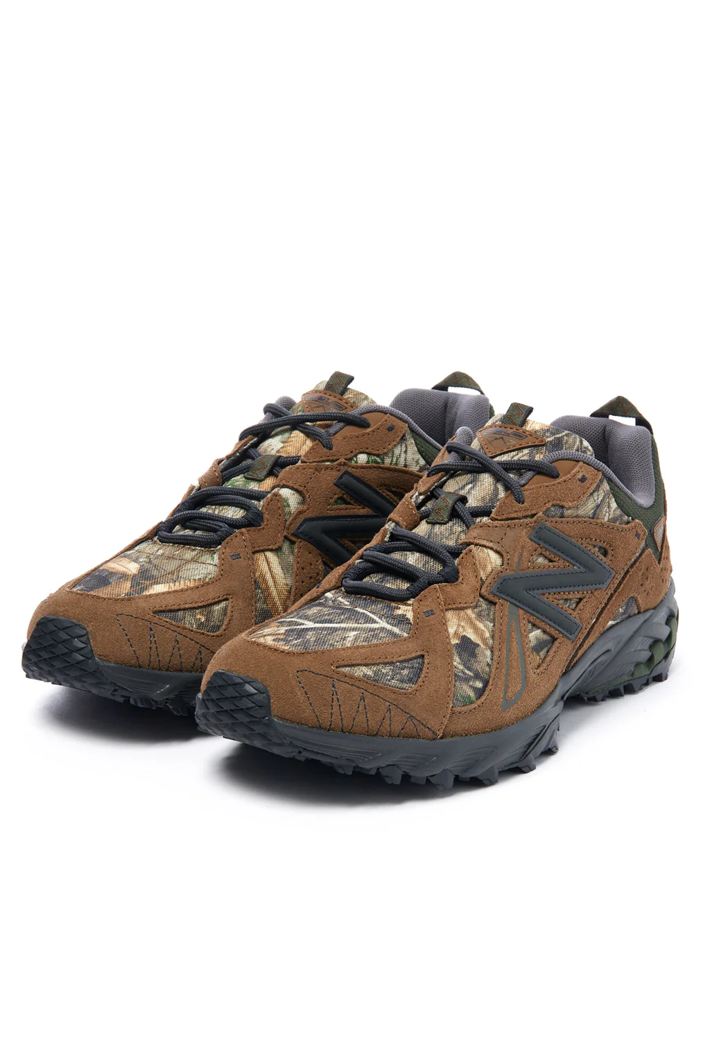 New Balance Men's 610 Trainers - Dark Earth - Image 3