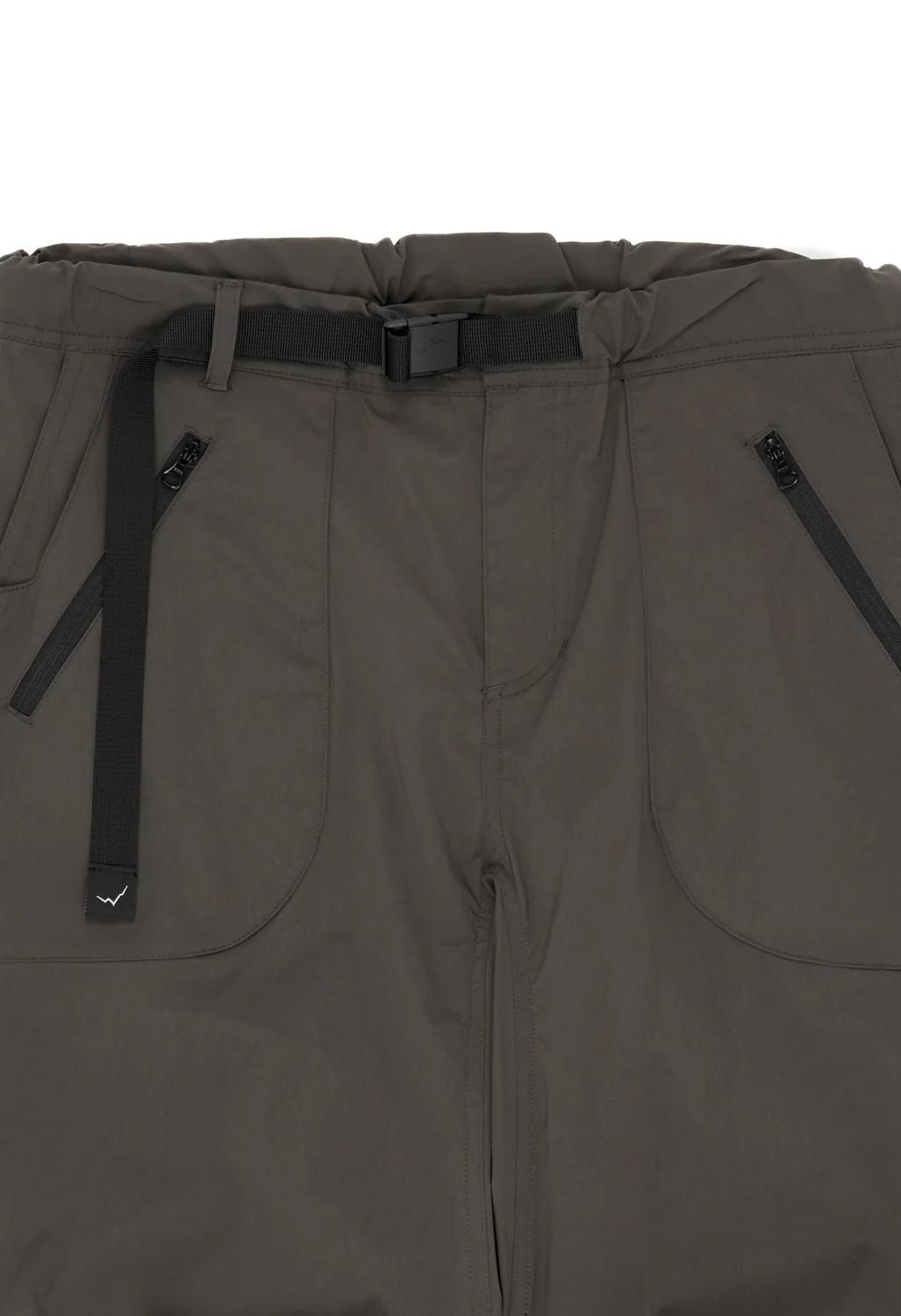 CAYL Men's 8 Pocket Hiking Pants - Dark Grey - Image 3
