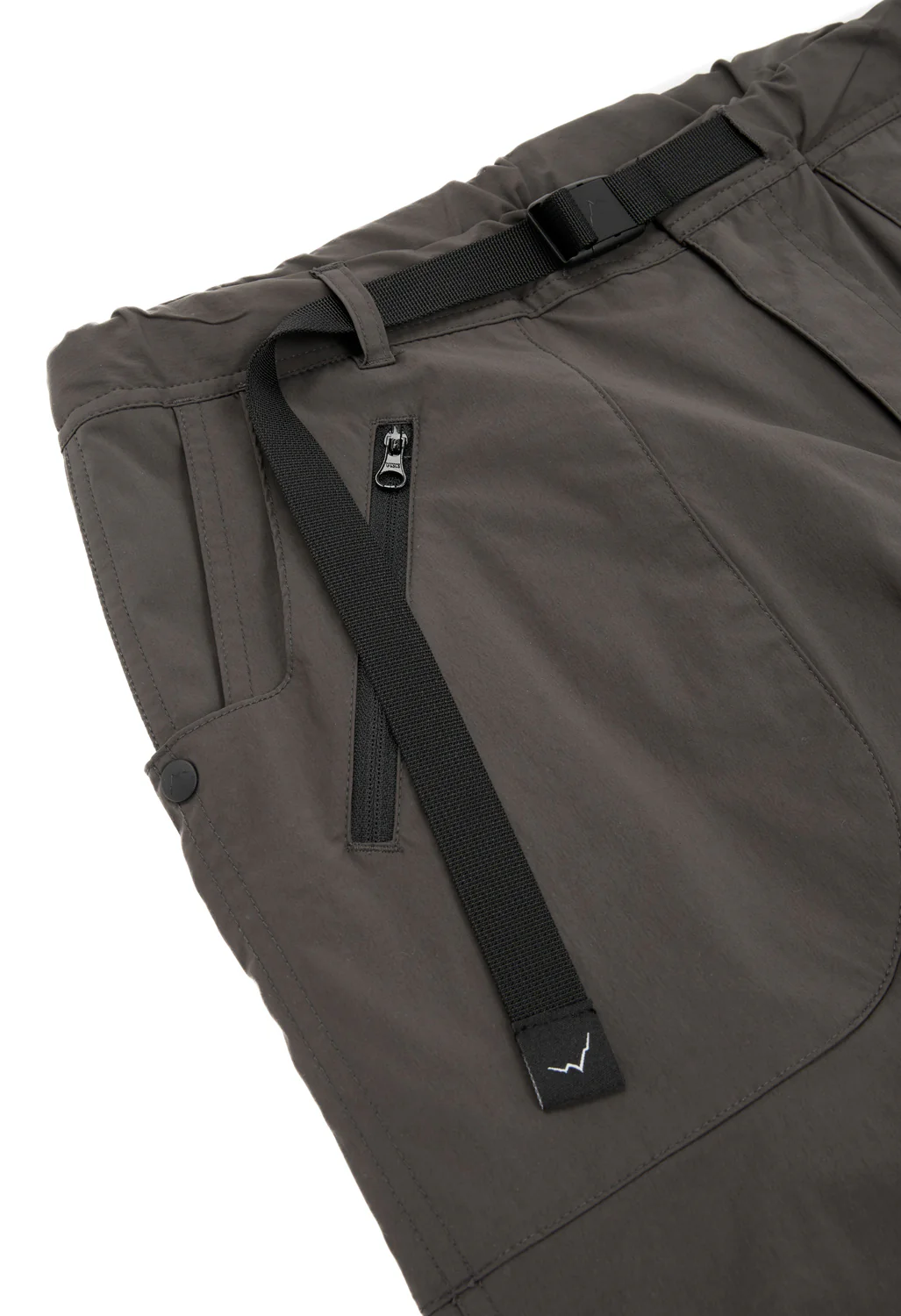 CAYL Men's 8 Pocket Hiking Pants - Dark Grey - Image 4