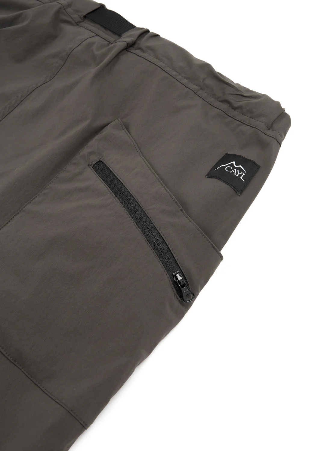 CAYL Men's 8 Pocket Hiking Pants - Dark Grey - Image 6