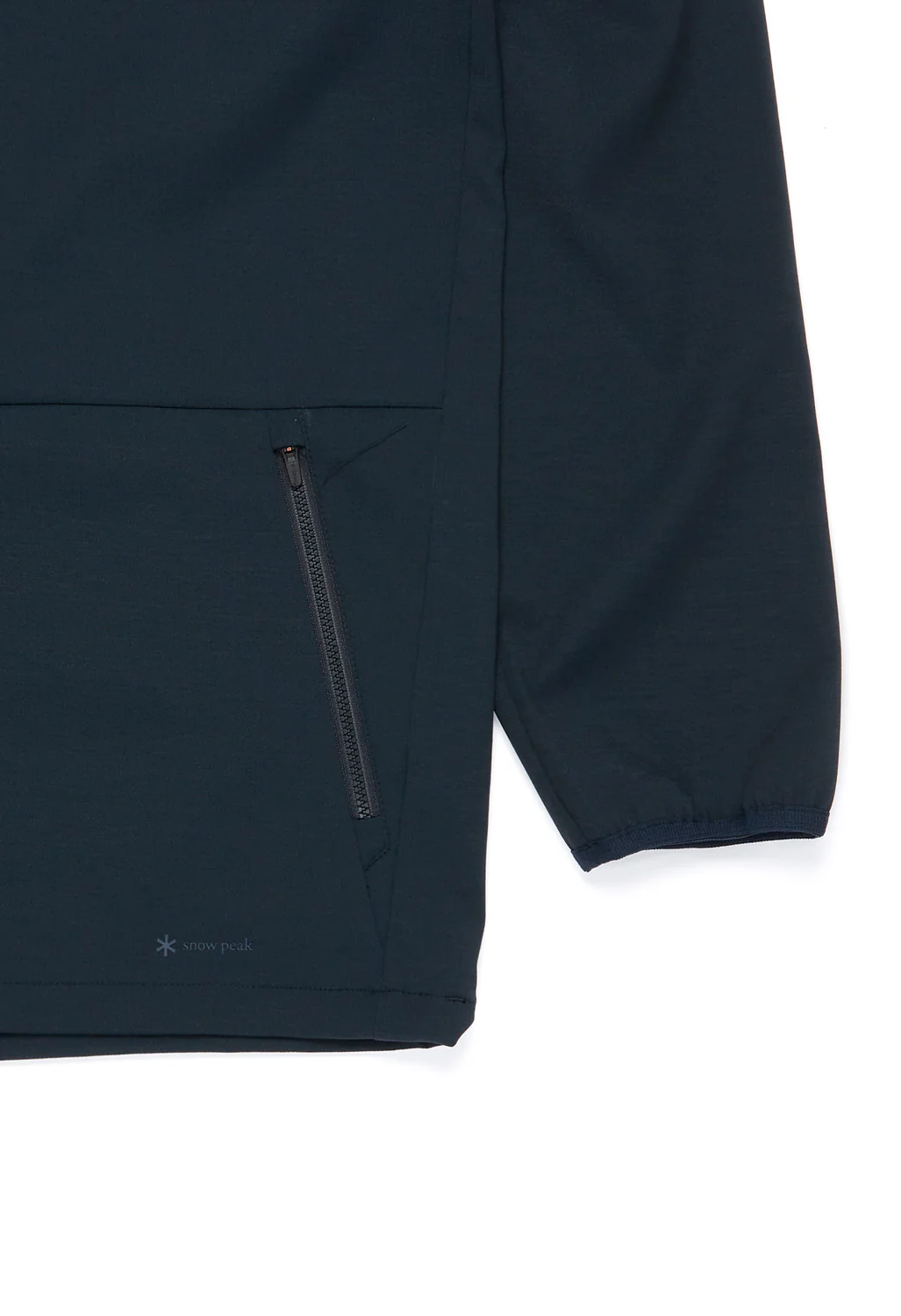 Snow Peak Men's Active Comfort Pullover - Navy - Image 4