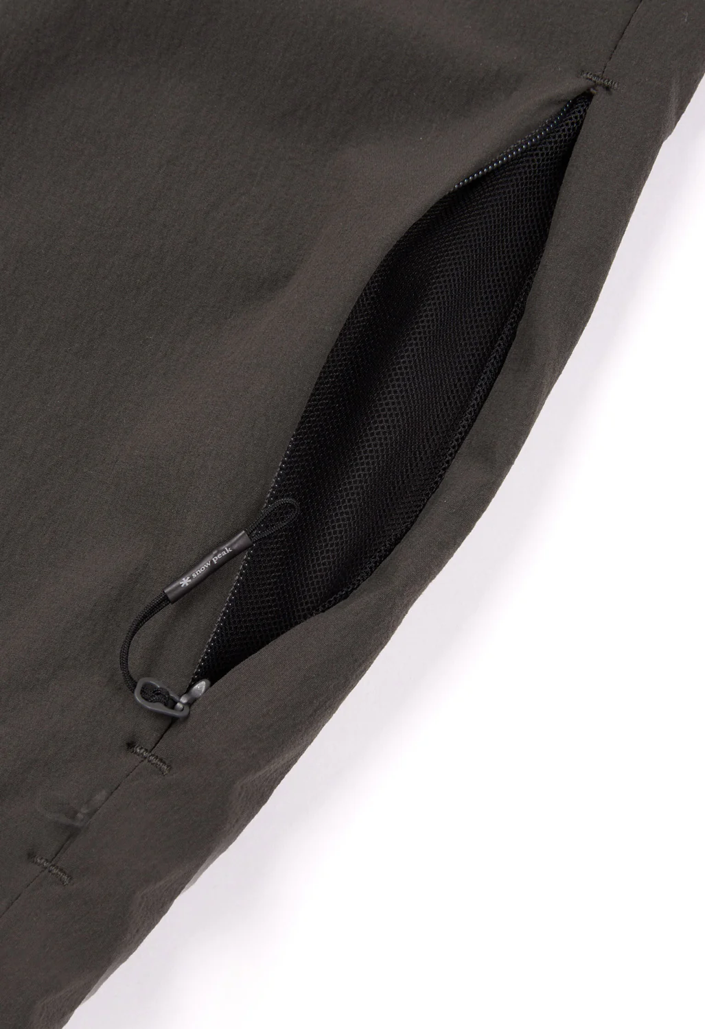 Snow Peak Men's Active Comfort Slim Fit Pants - Dark Olive - Image 4