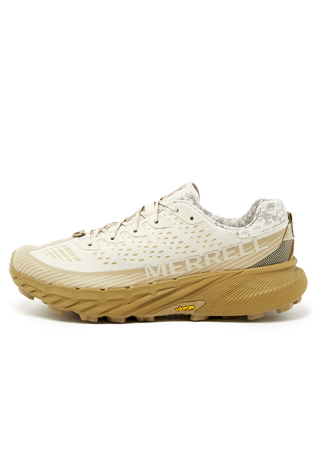 Merrell Men's Agility Peak 5 Trainers - Oyster / Coyote