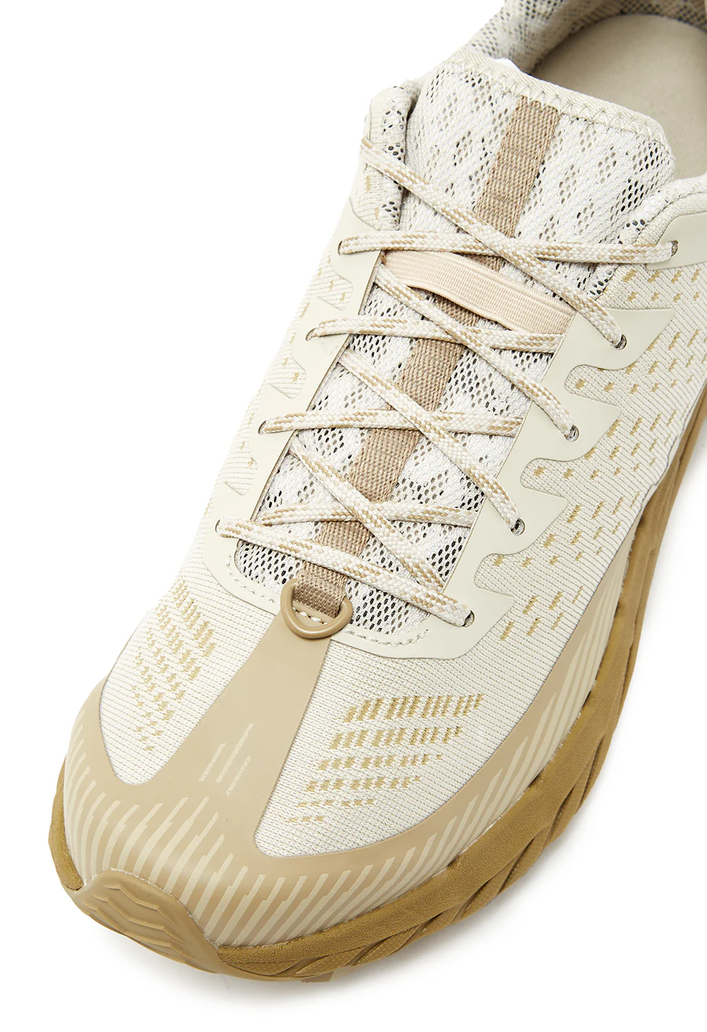 Merrell Men's Agility Peak 5 Trainers - Oyster / Coyote - Image 2