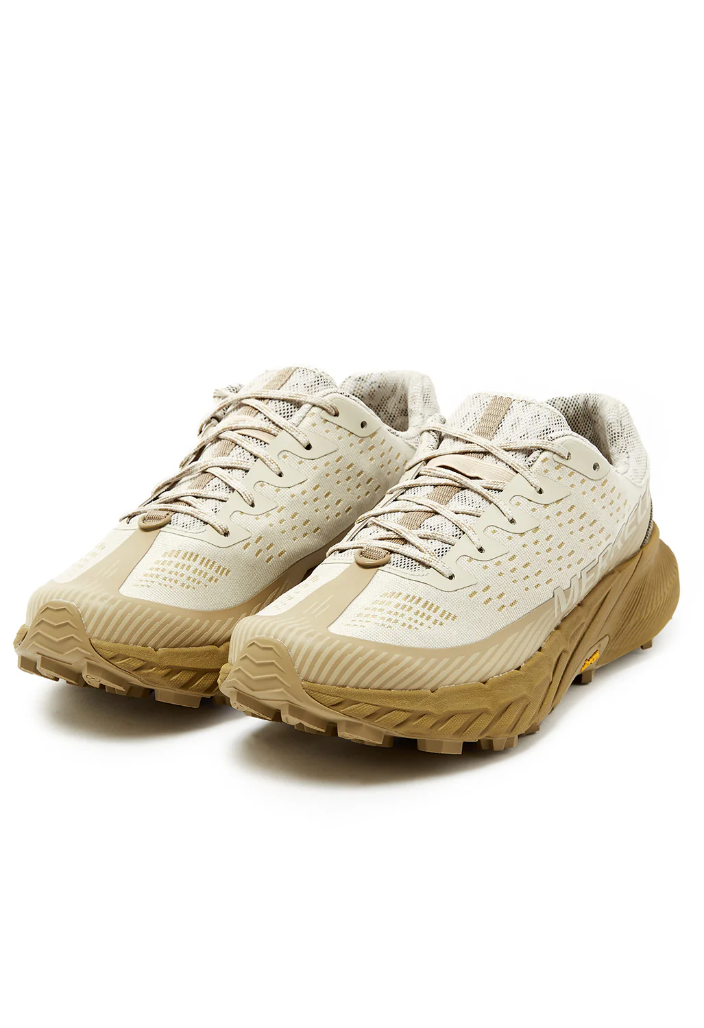 Merrell Men's Agility Peak 5 Trainers - Oyster / Coyote - Image 3