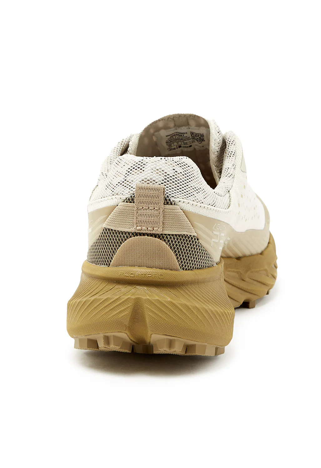 Merrell Men's Agility Peak 5 Trainers - Oyster / Coyote - Image 4