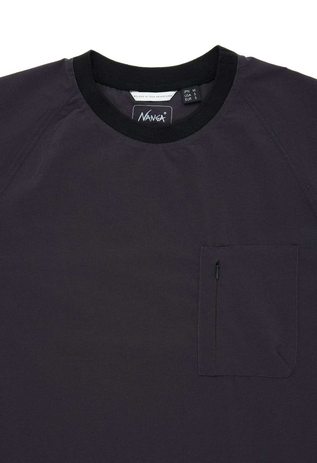 Nanga Men's Dot Air Comfy Tee - Black - Image 3