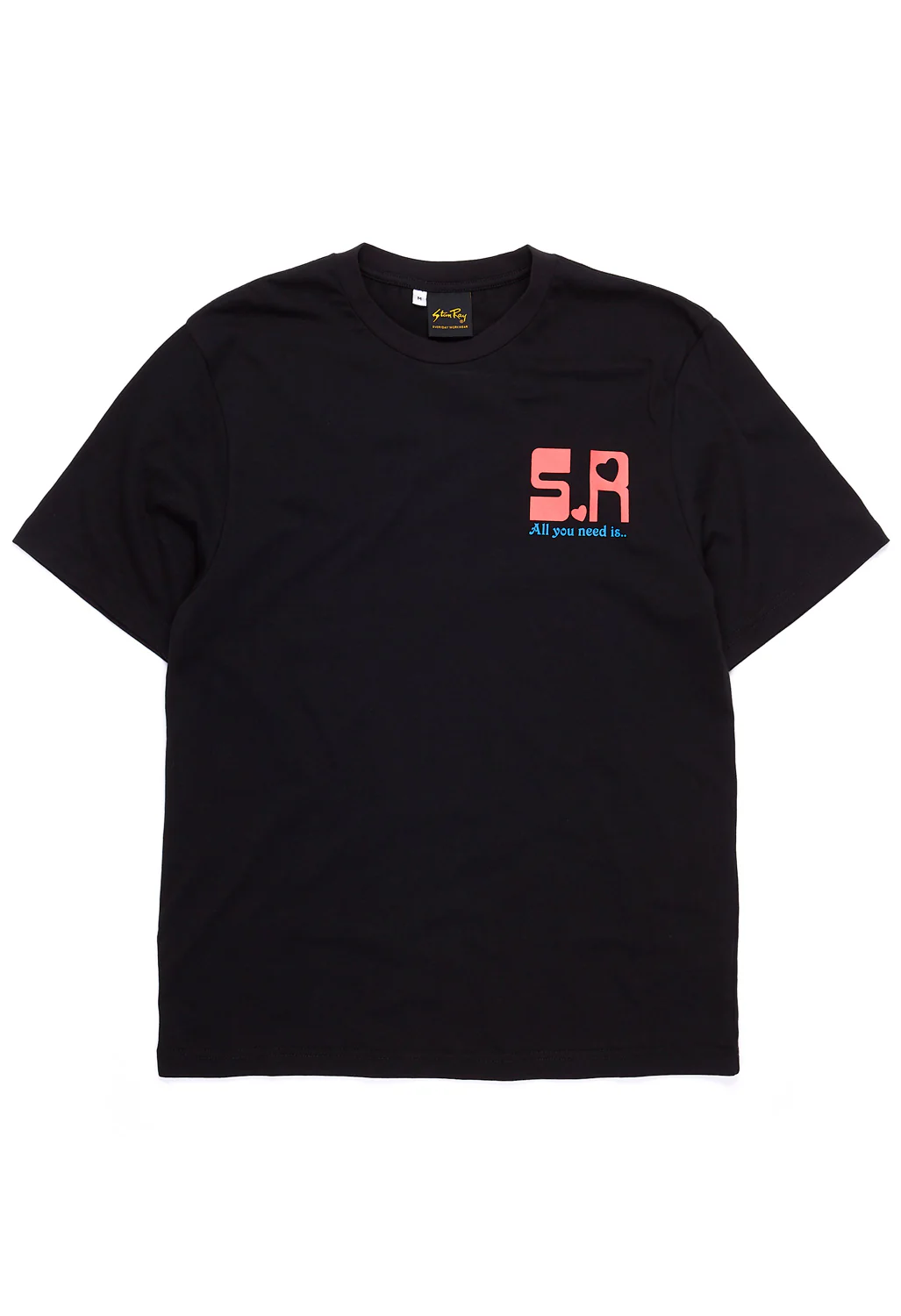 Stan Ray Men's All You Need Tee - Black - Image 2