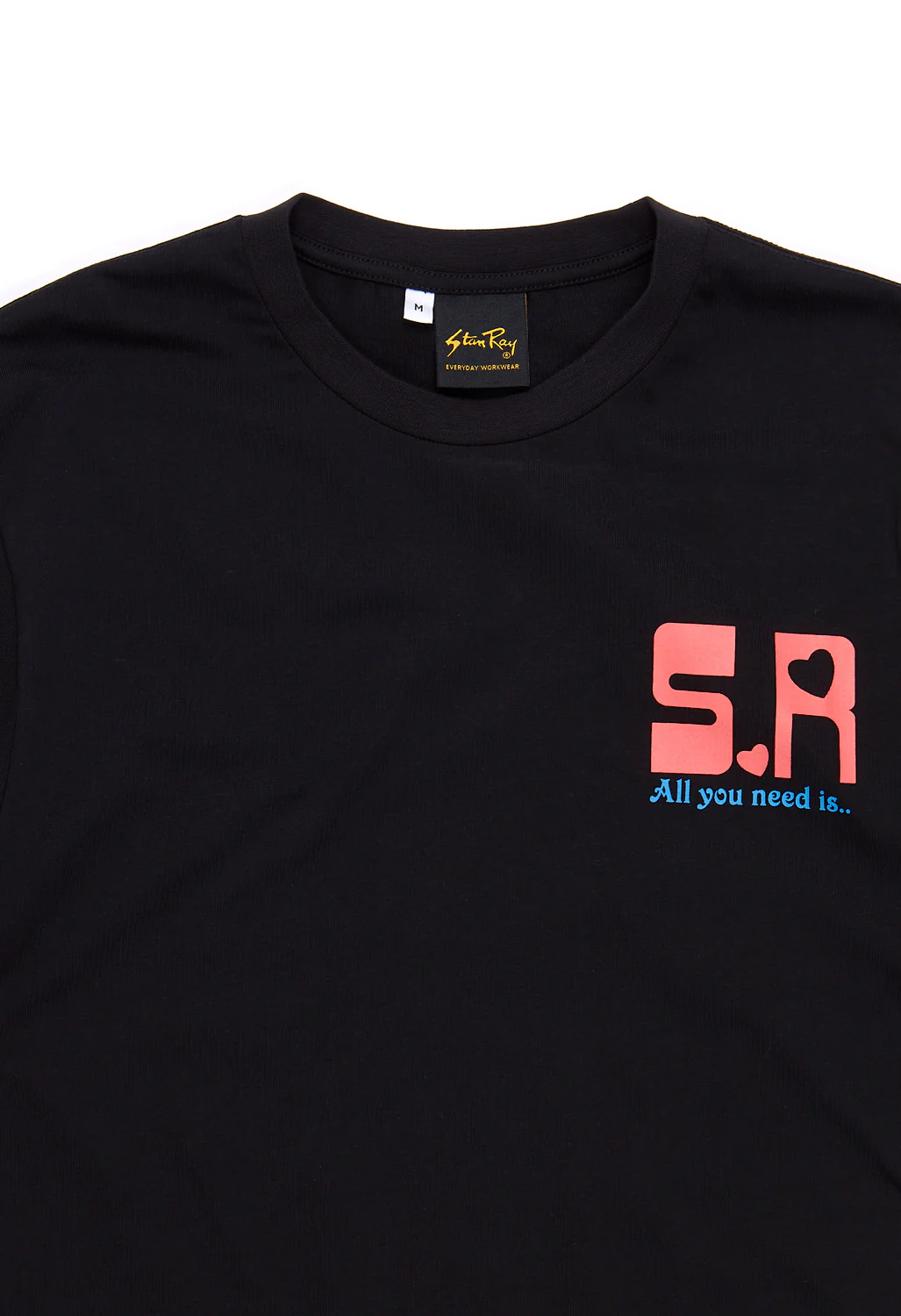 Stan Ray Men's All You Need Tee - Black - Image 4
