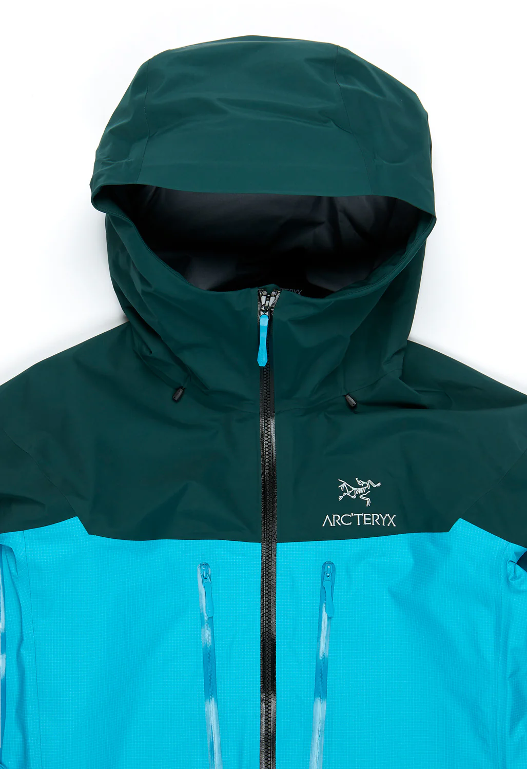 Arc'teryx Men's Alpha GORE-TEX Pro Jacket - Blue Tetra/Pytheas - Image 3