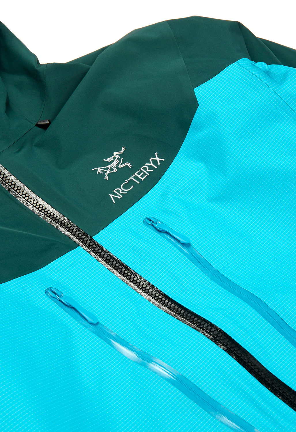Arc'teryx Men's Alpha GORE-TEX Pro Jacket - Blue Tetra/Pytheas - Image 5
