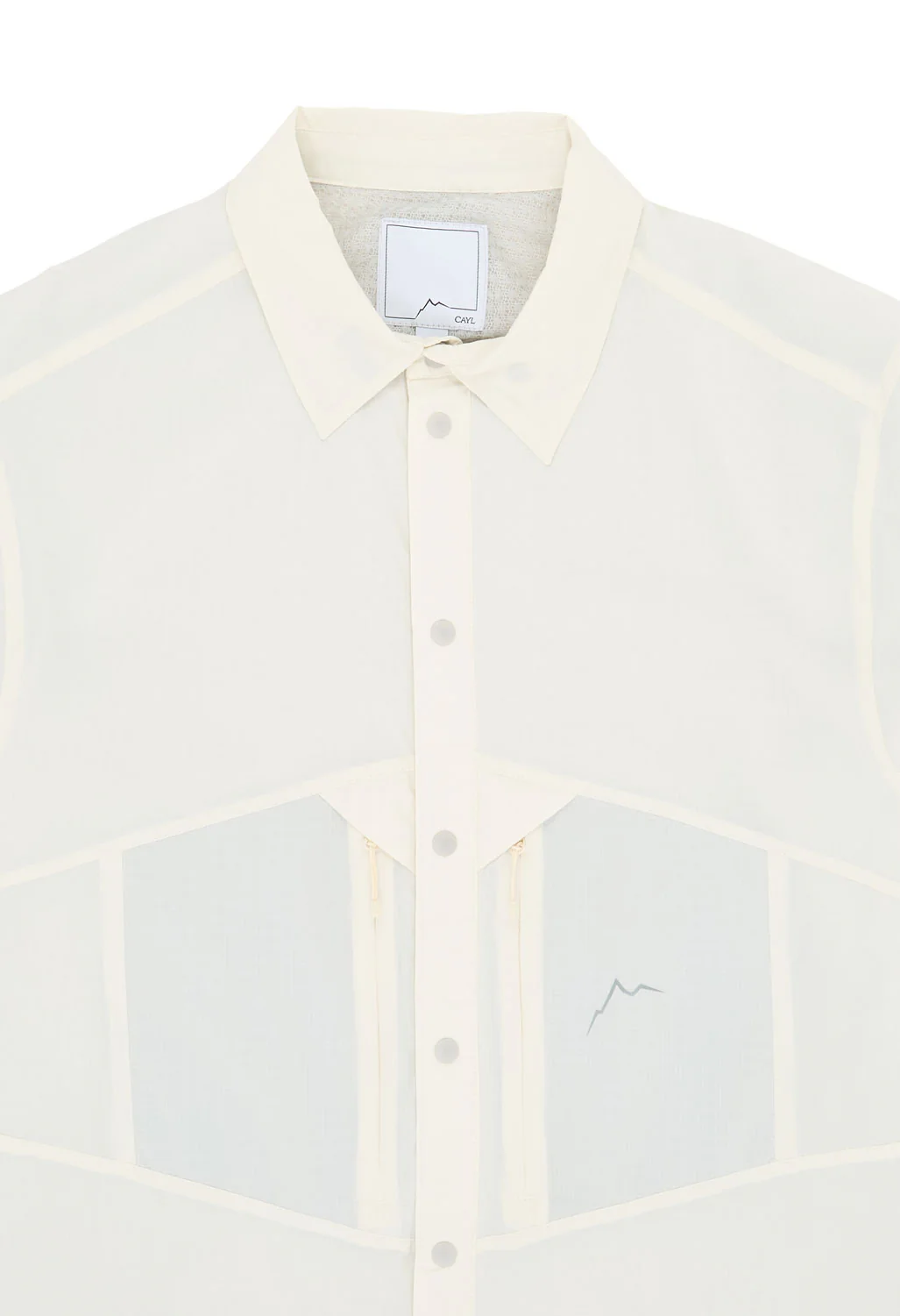 CAYL Men's Alpha Hiker Shirt - White - Image 3