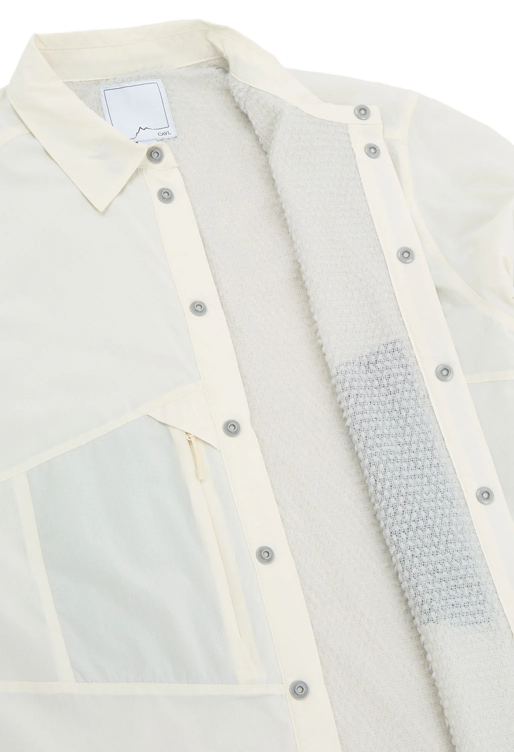 CAYL Men's Alpha Hiker Shirt - White - Image 6