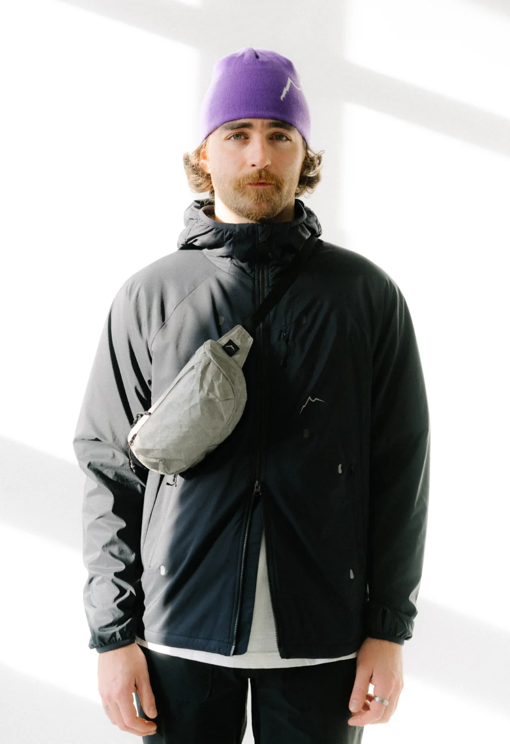 CAYL Men's Alpha Jacket - Black - Image 10