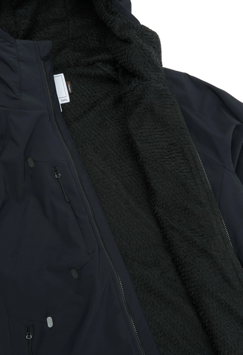 CAYL Men's Alpha Jacket - Black - Image 5