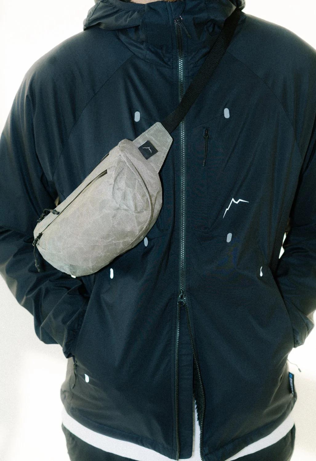 CAYL Men's Alpha Jacket - Black - Image 9