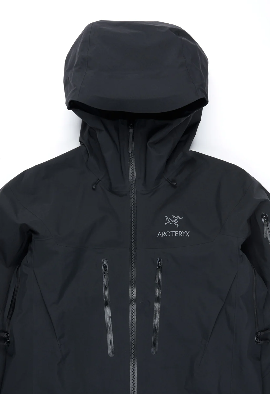 Arc'teryx Men's Alpha SV GORE-TEX Pro Jacket - Black - Image 3