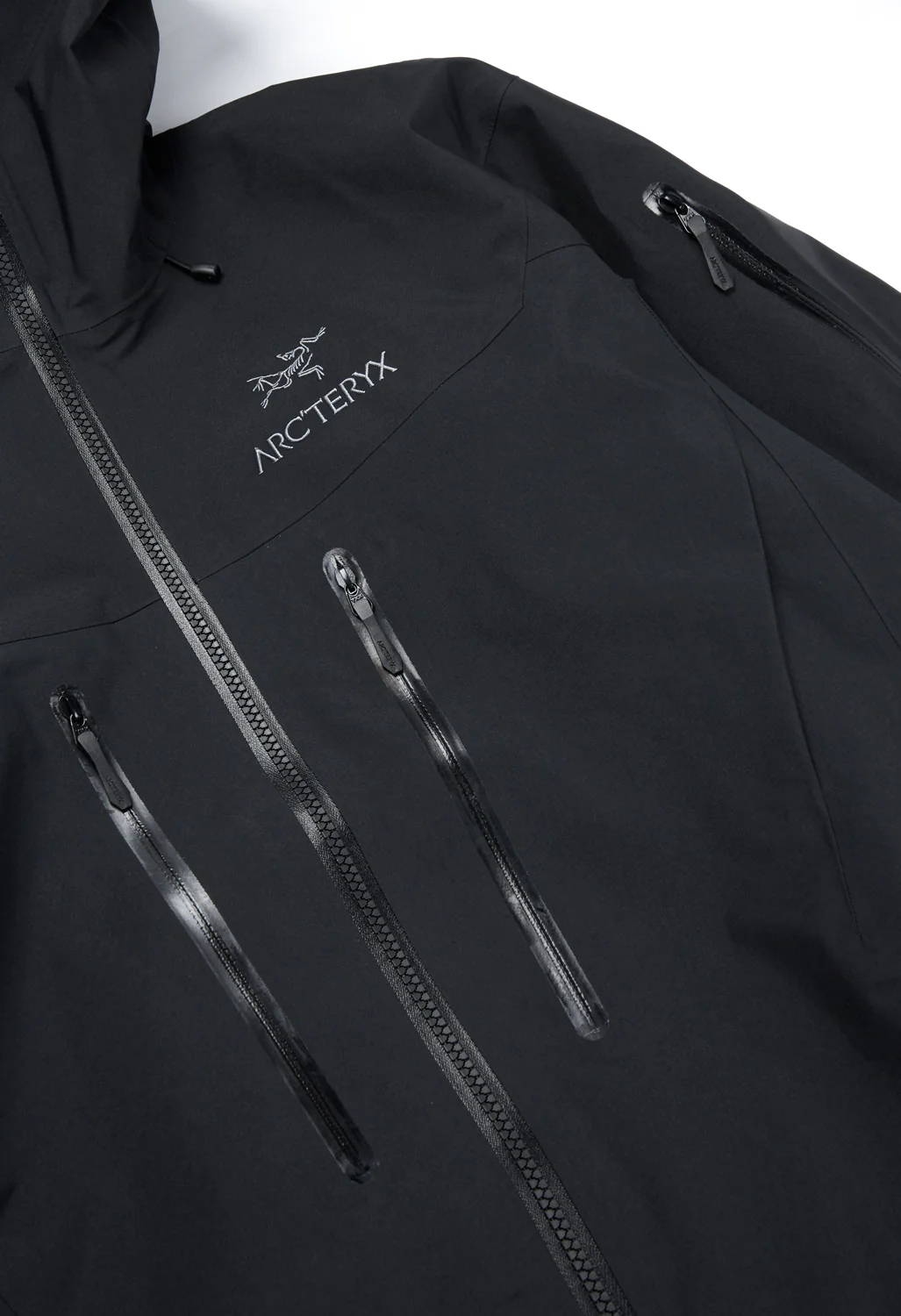 Arc'teryx Men's Alpha SV GORE-TEX Pro Jacket - Black - Image 4