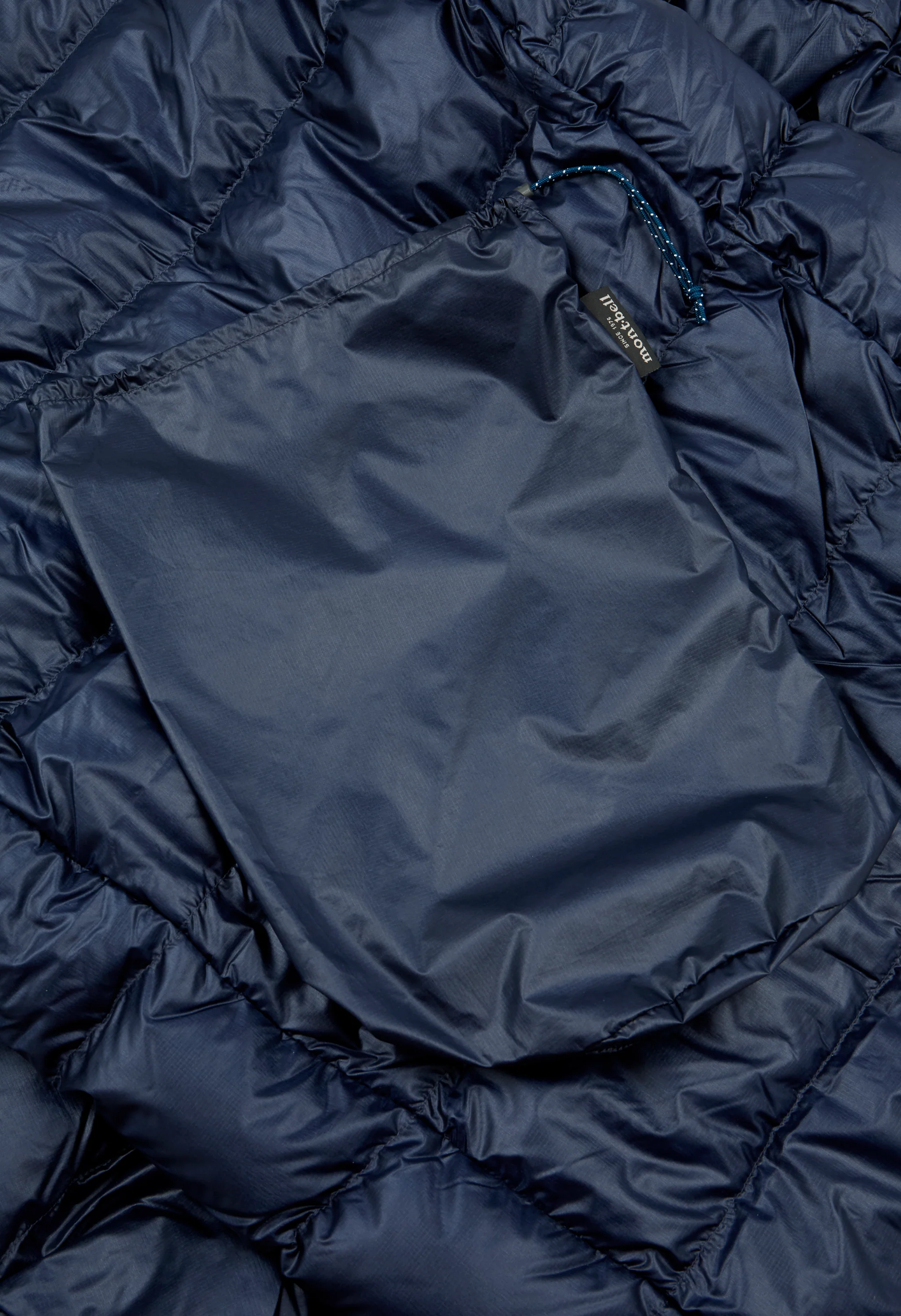 Montbell Men's Alpine Down Parka - Navy - Image 8