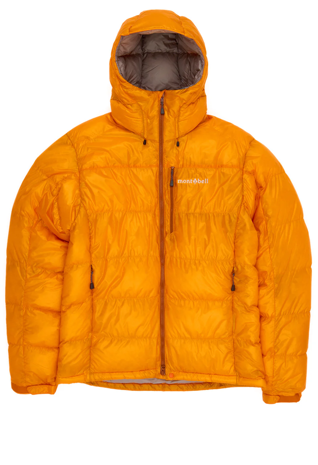 Montbell Men's Alpine Down Parka - Orange
