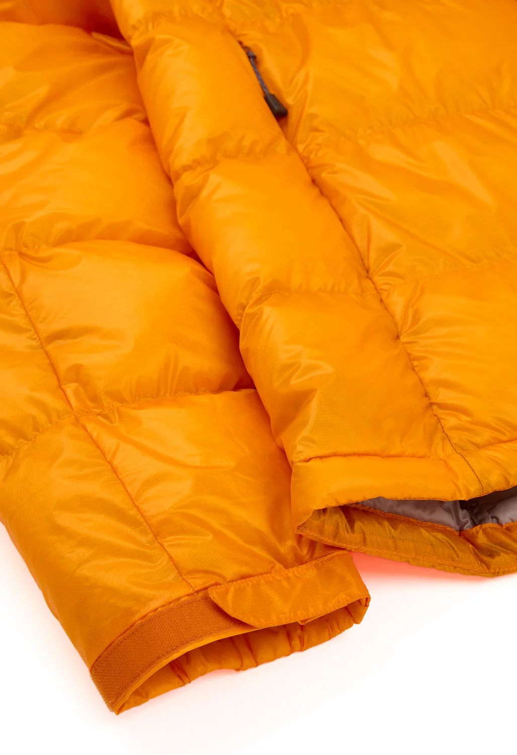 Montbell Men's Alpine Down Parka - Orange - Image 6
