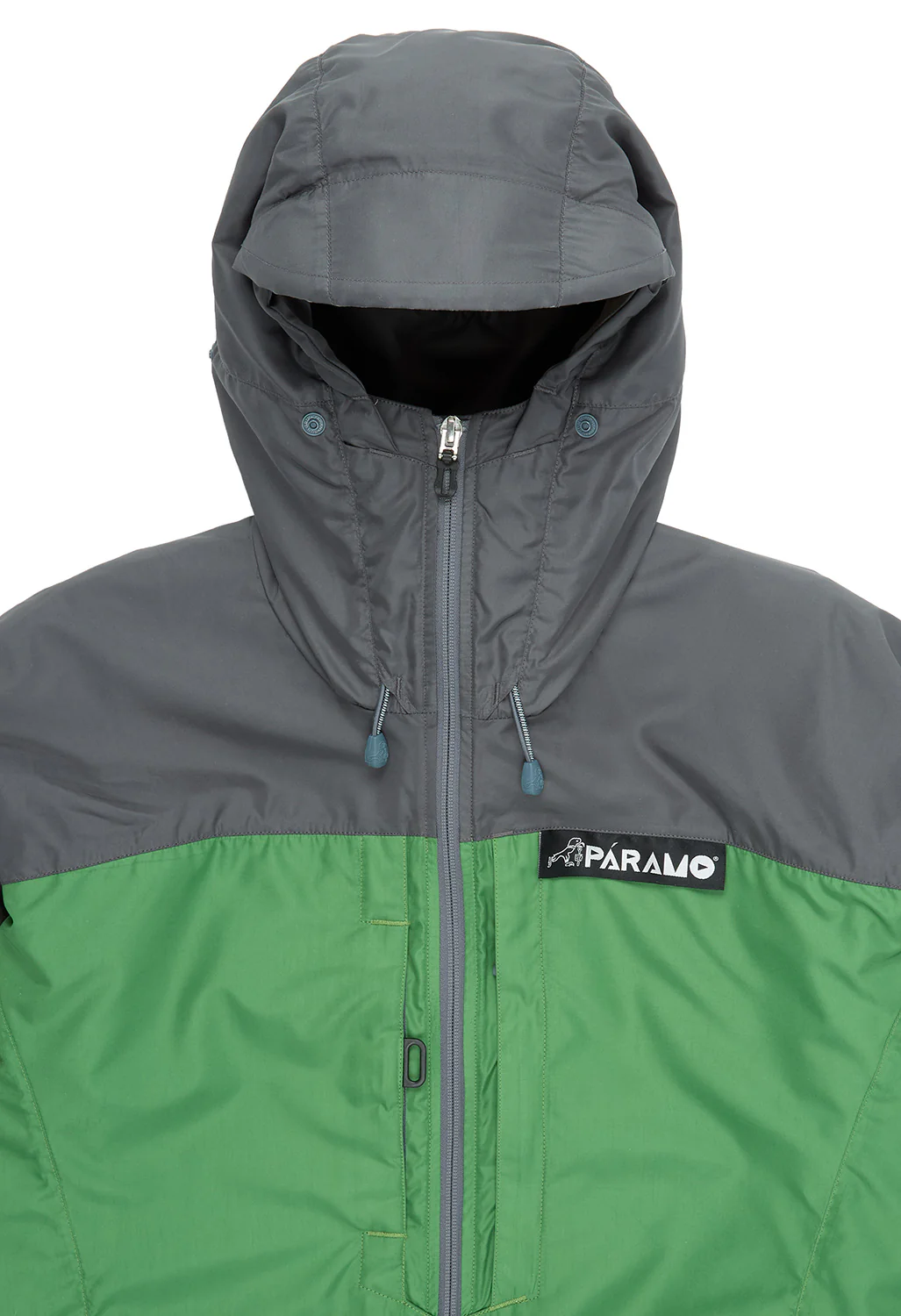 Paramo Mens Alta III Jacket - Fir / Rock Grey - Image 3
