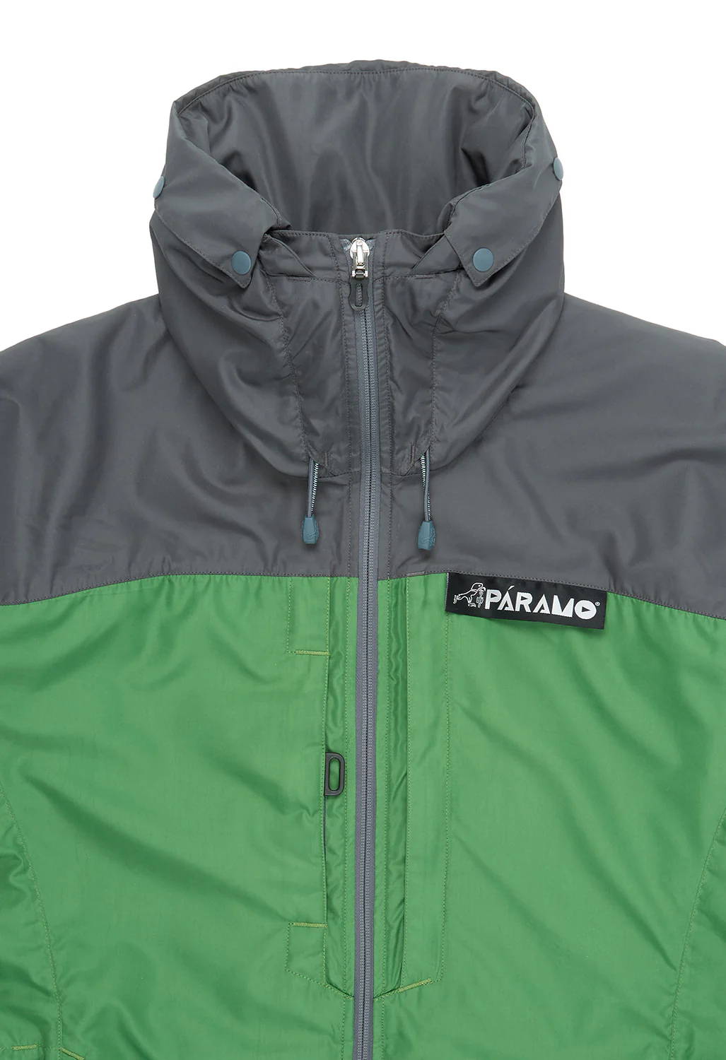 Paramo Mens Alta III Jacket - Fir / Rock Grey - Image 4