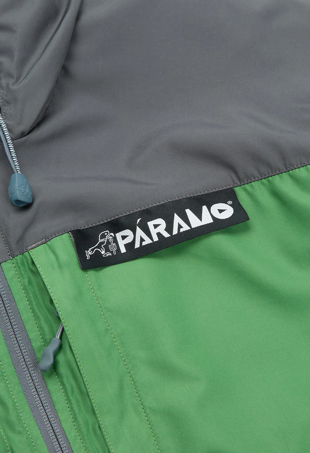 Paramo Mens Alta III Jacket - Fir / Rock Grey - Image 5