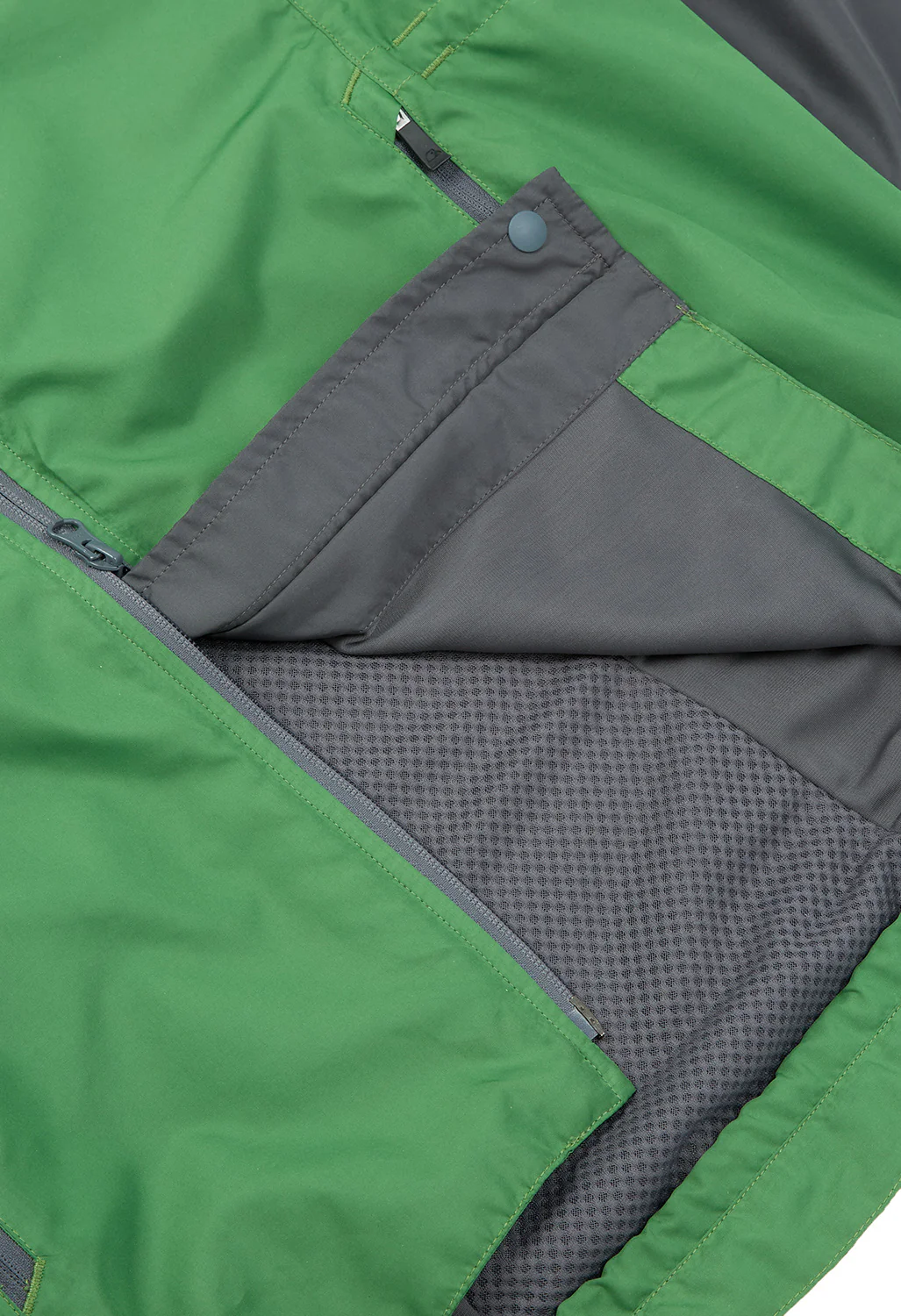 Paramo Mens Alta III Jacket - Fir / Rock Grey - Image 7