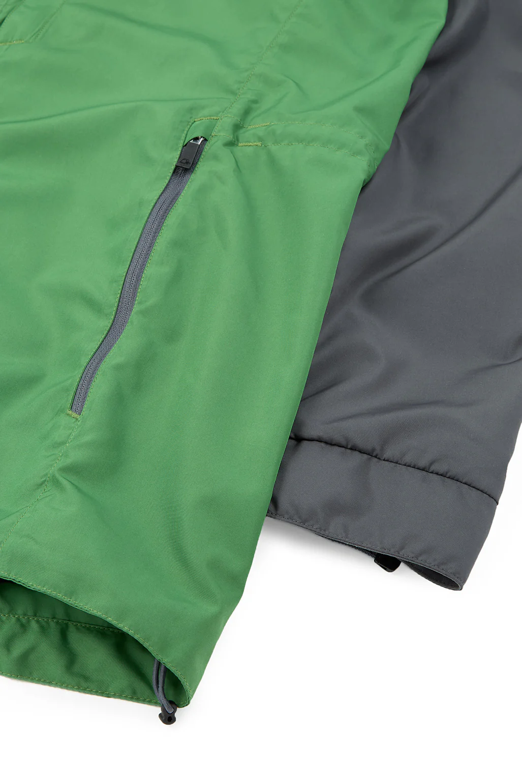 Paramo Mens Alta III Jacket - Fir / Rock Grey - Image 8