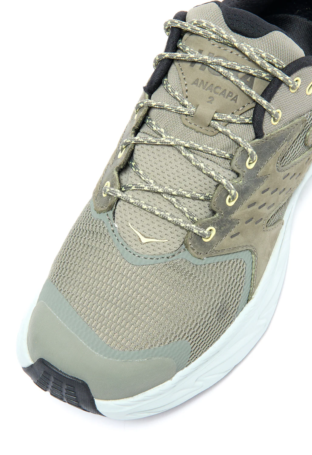 Hoka Men's Anacapa 2 GORE-TEX Trainers - Olive Haze / Mercury - Image 2