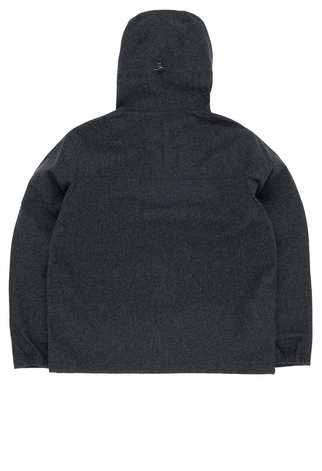 Pilgrim Surf + Supply Men's Armitage Wool 3L Hooded Jacket - Charcoal - Image 2