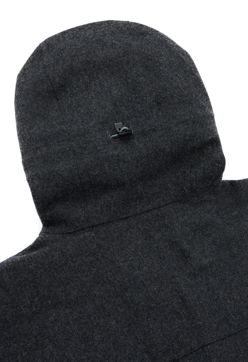 Pilgrim Surf + Supply Men's Armitage Wool 3L Hooded Jacket - Charcoal - Image 8