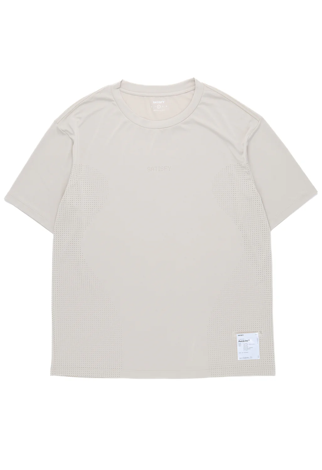 Satisfy Men's AuraLite Air T-Shirt - Mineral Dolomite