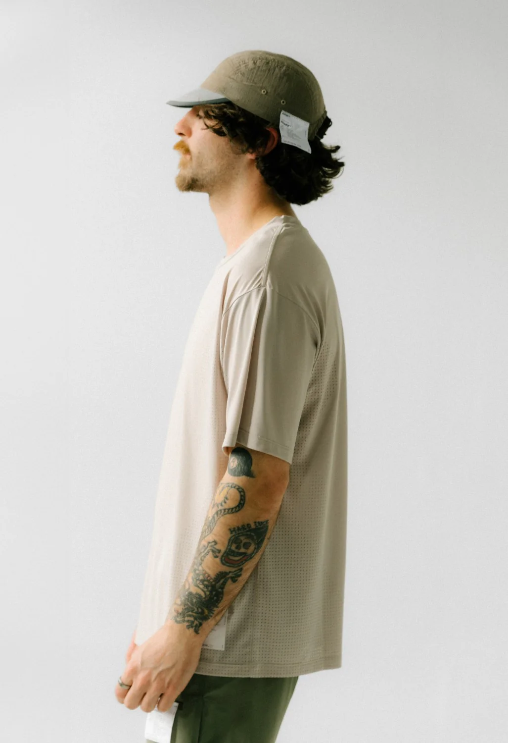 Satisfy Men's AuraLite Air T-Shirt - Mineral Dolomite - Image 7