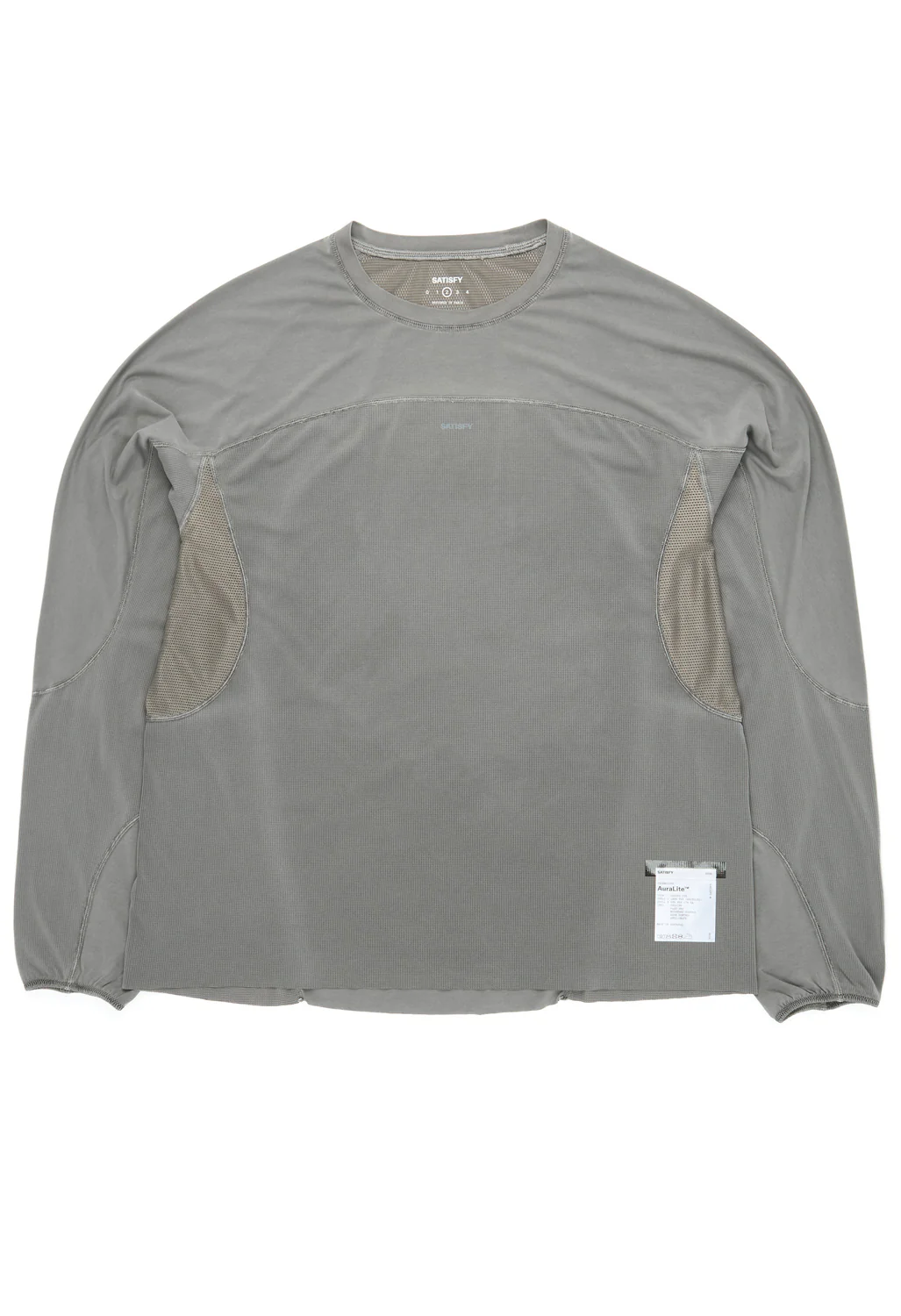 Satisfy Men's AuraLite Desert Tee - Mineral Graphite